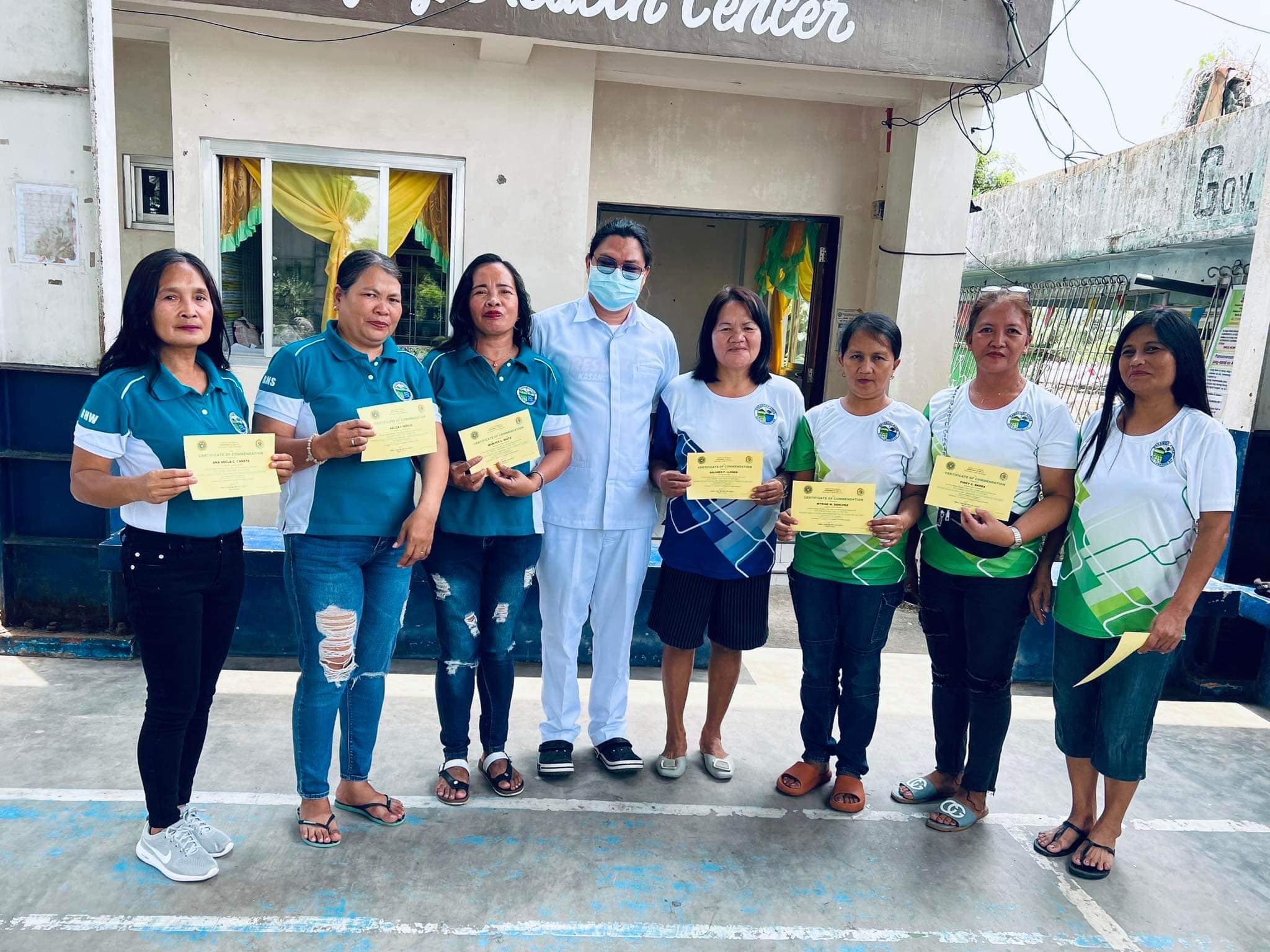 📍 RHU BATO ️ Awarding if... - Rinconada Health Zone