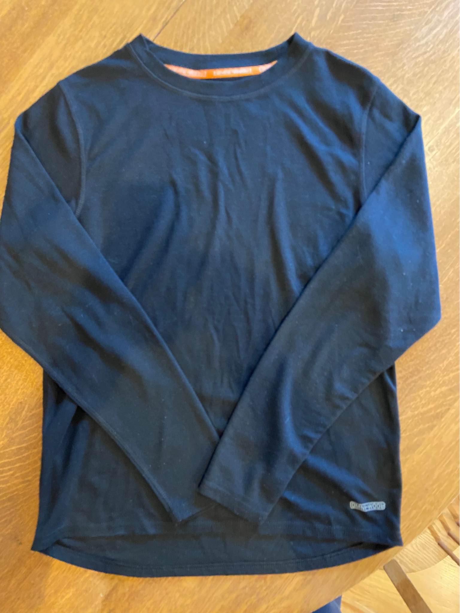 Omni-Wool Men's Base Layer Top Or Bottom - Merino Wool Blend, Thermal, Quick-Dry (Sizes S, M, 2XL) 12 thumbnail image