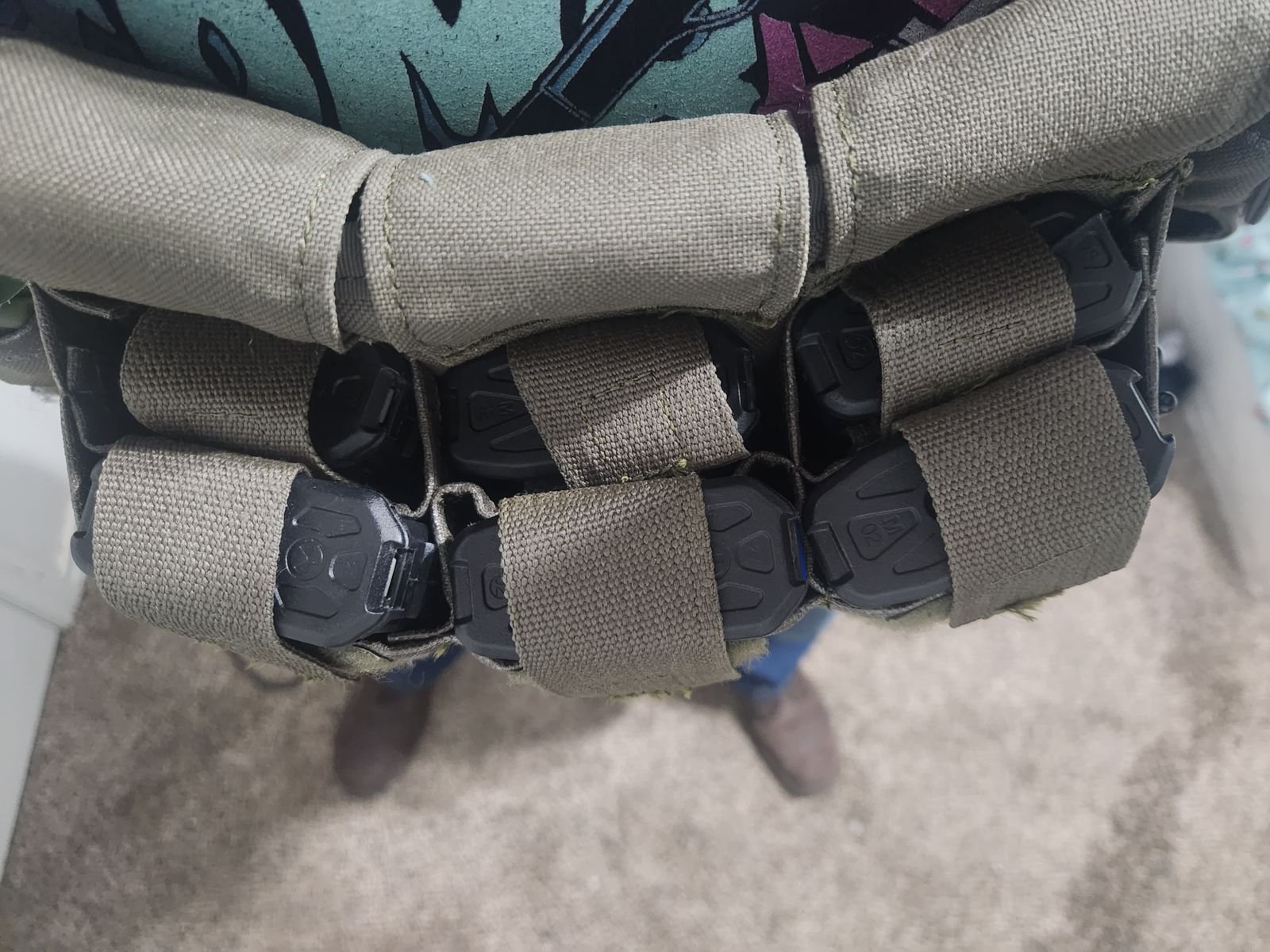 kommandostore New Production Pattern 83 Chest Rig - Hiking Backpacks ...