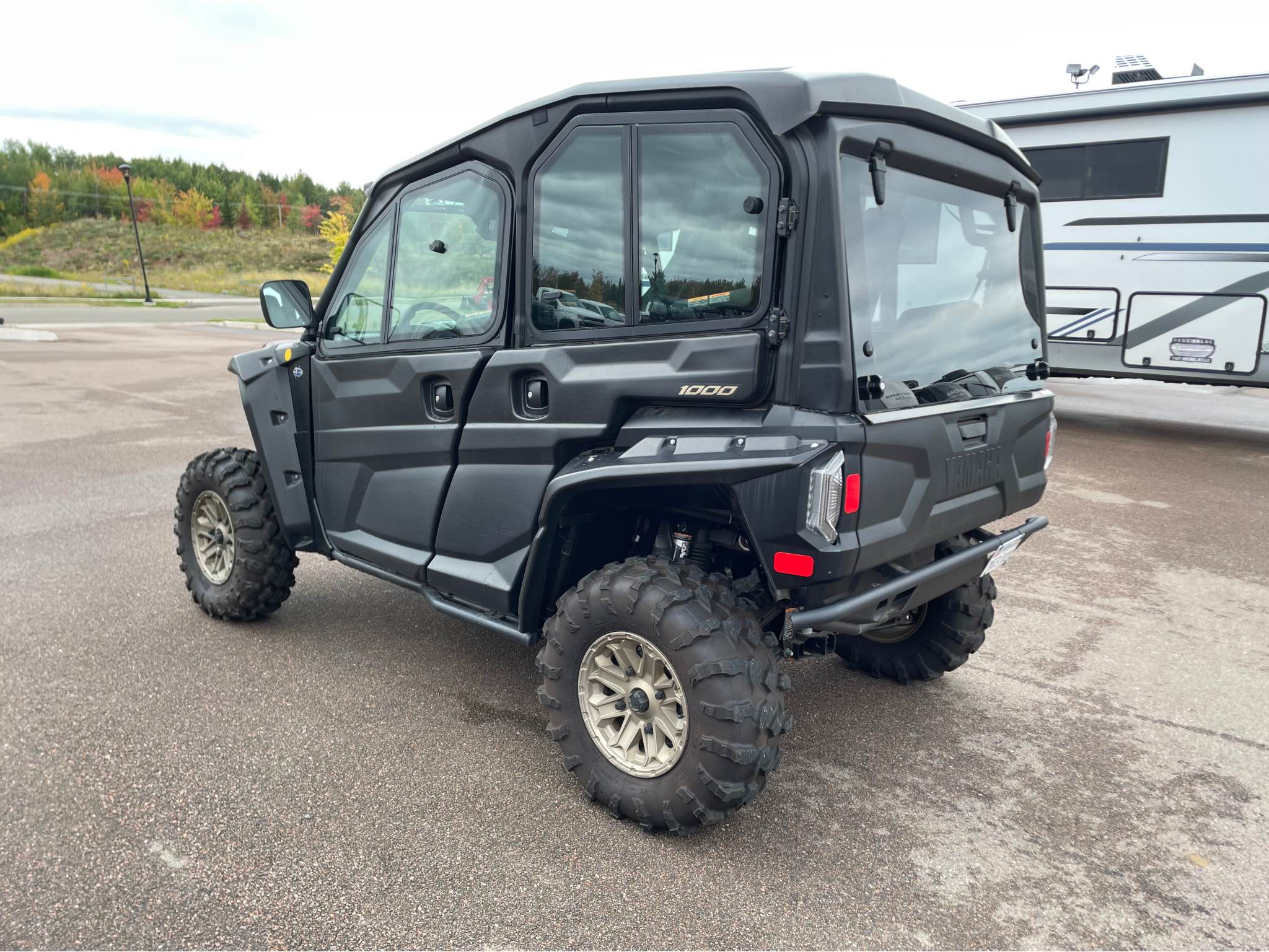 2024 Yamaha Wolverine RMAX 4 1000