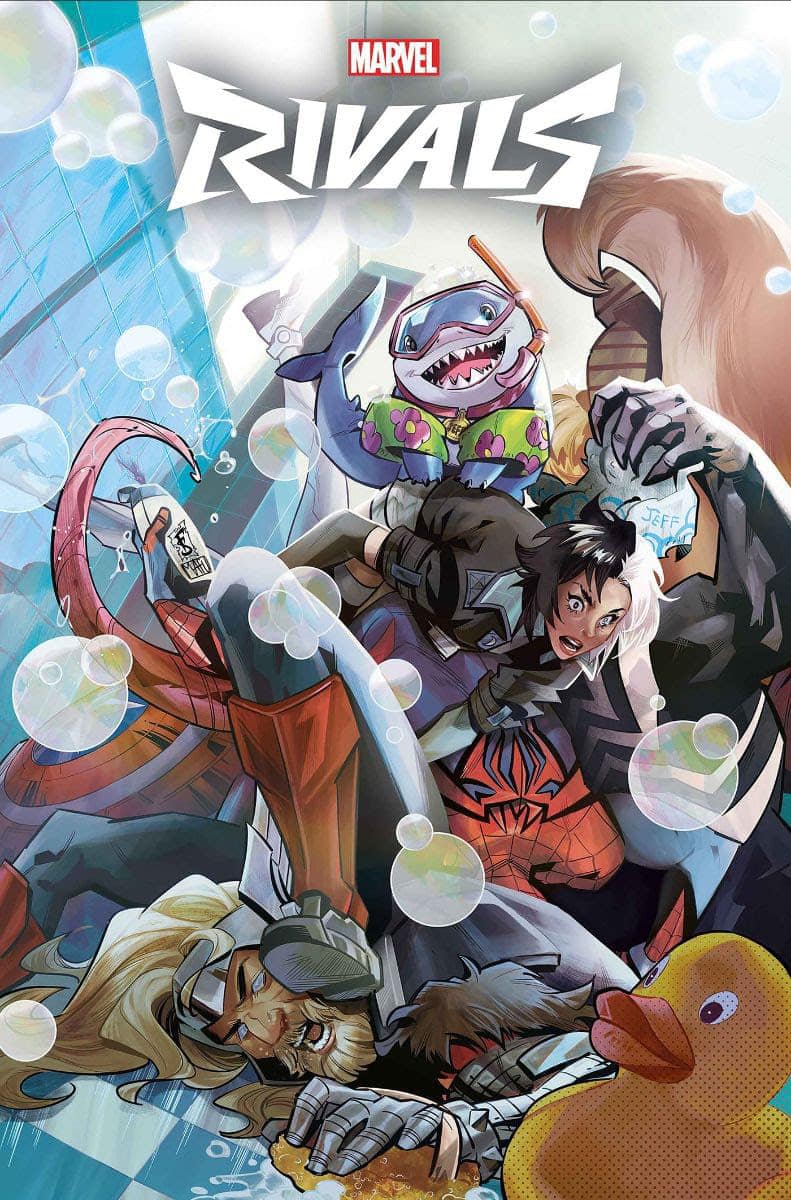 Marvel Rivals #1 variant by Peach Momoko available now