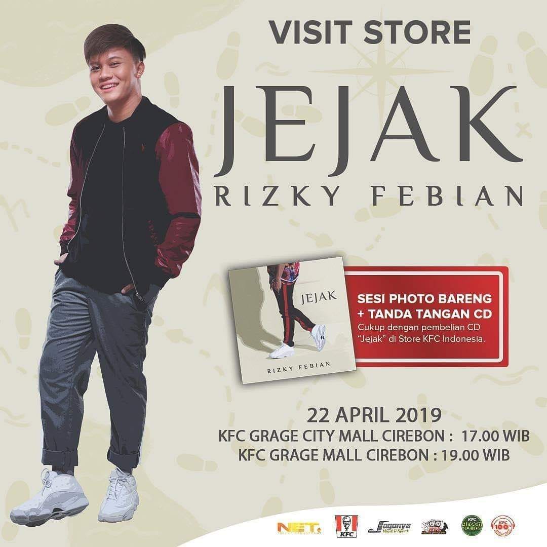 Visit Store Jejak Rizky Febian 22 April Metropolitan Cirebon Raya Facebook Rizky febian download lagu mp3 dengan mudah dan gratis. facebook