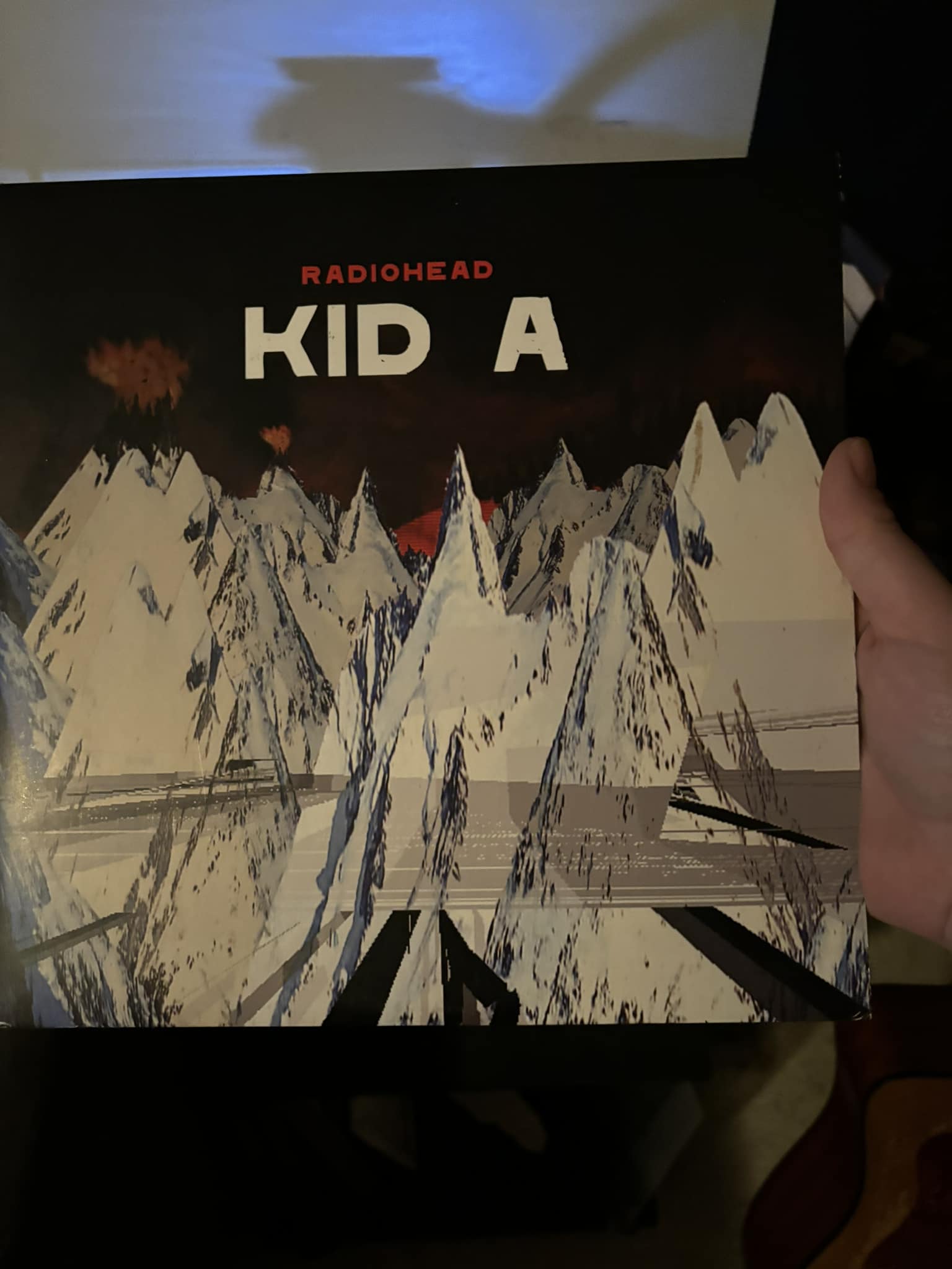What is the special edition of Radiohead's Kid A?