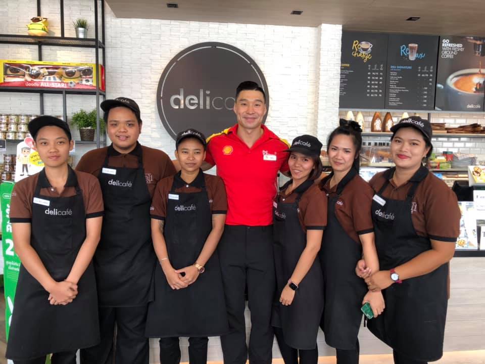 Deli cafe' Shell Anuphas Kathu | Phuket