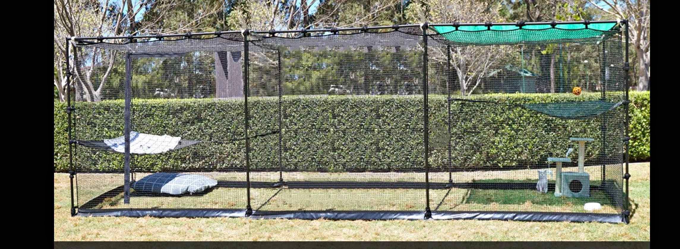 Extra Large Cat Enclosure - Cat Supplies - Perth, Western Australia ...
