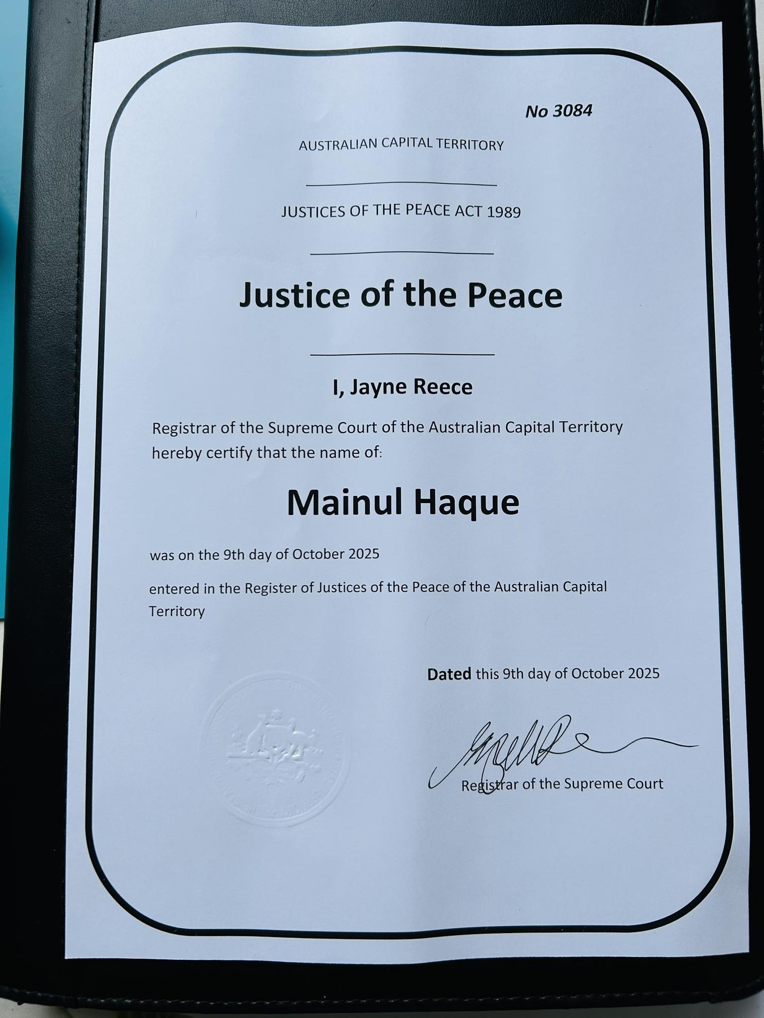 Mainul Haque - I’m delighted to share that I have been... | Facebook
