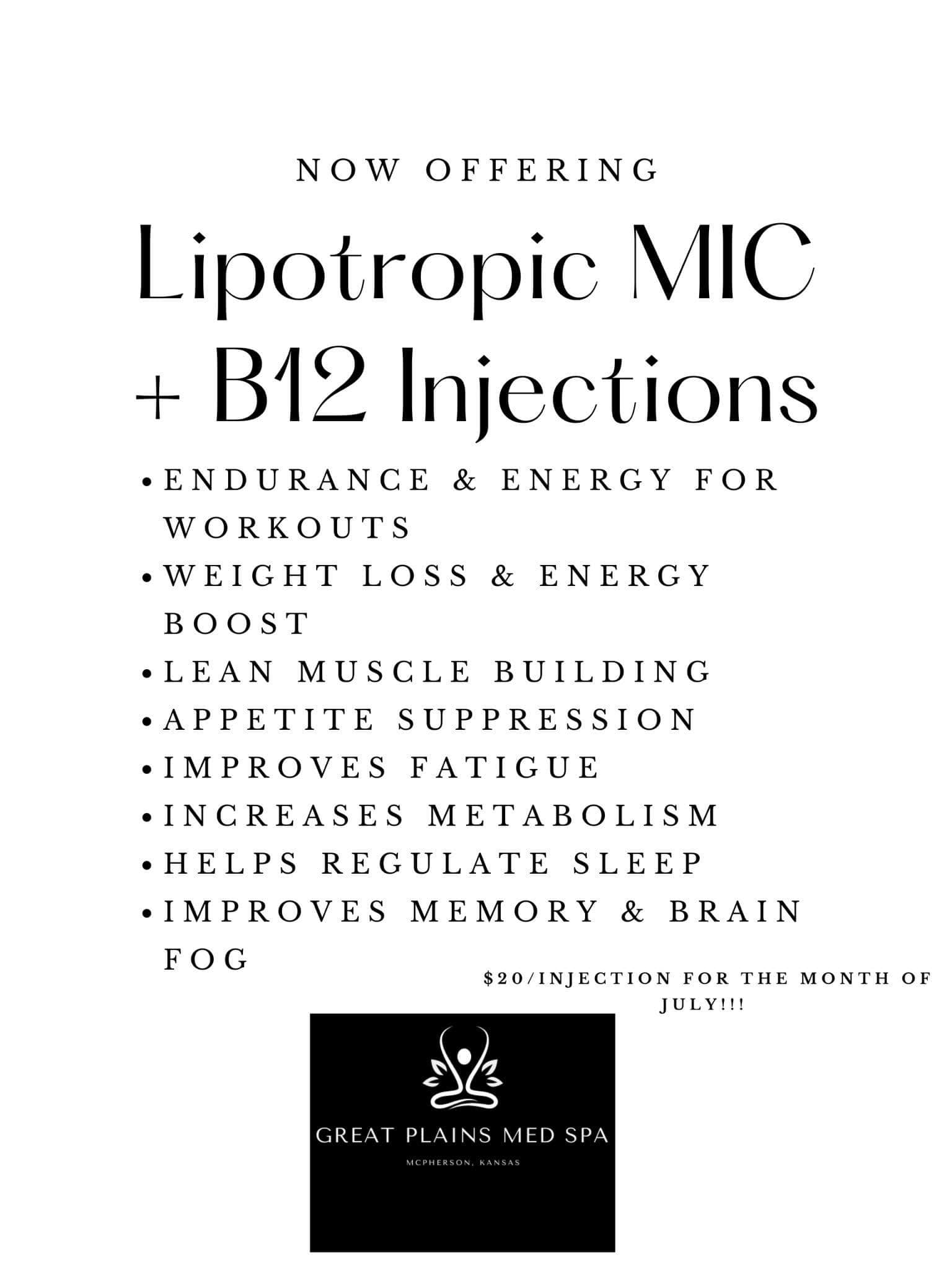 lipotropic mic b12 injections reviews Lots of people taking advantage of + for $20! Less than a week left for this special!!💉 5 Amino 1MQ • McKesson Canada Size:Single Vial