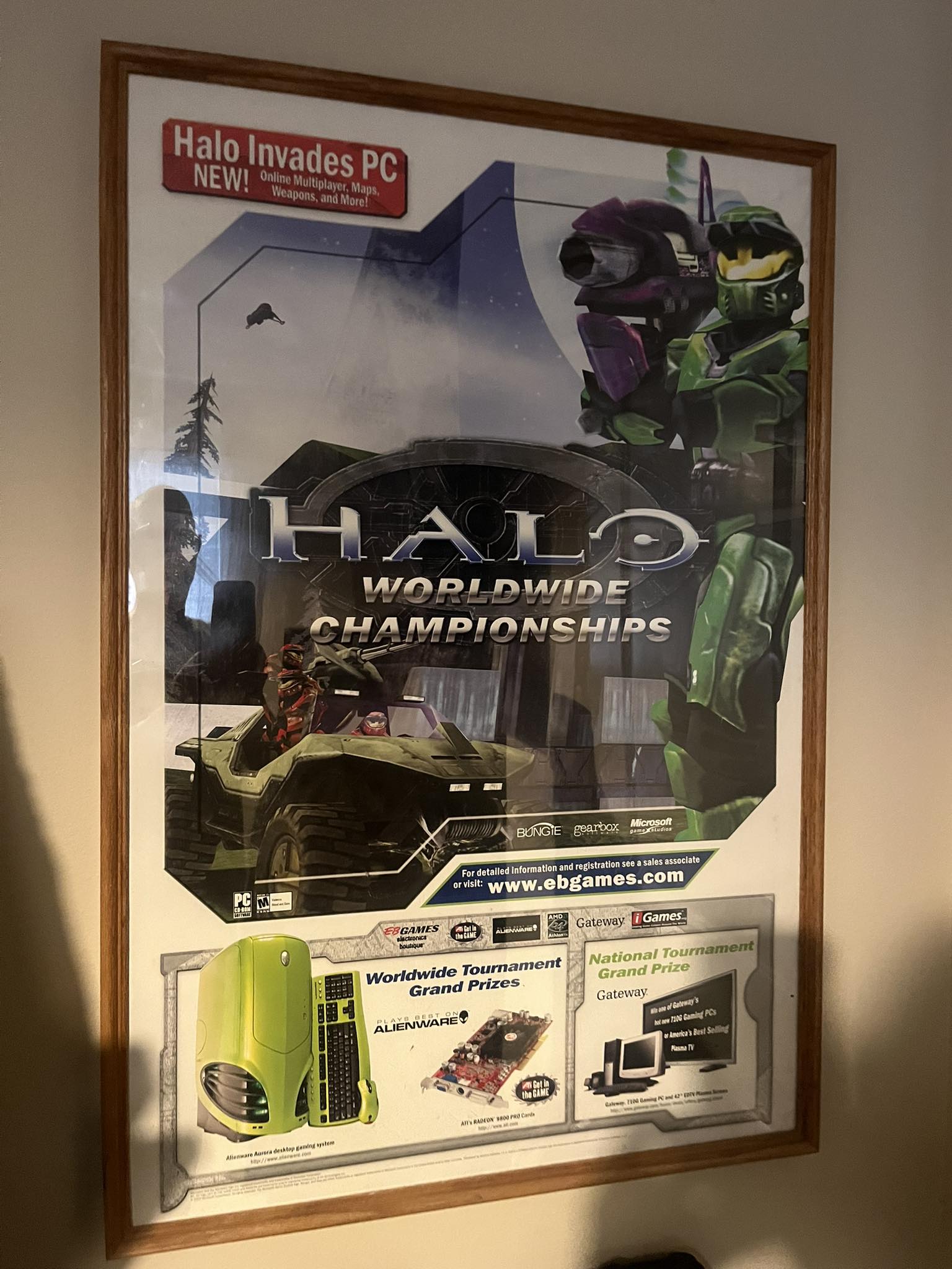 Rare halo 2 poster discovered