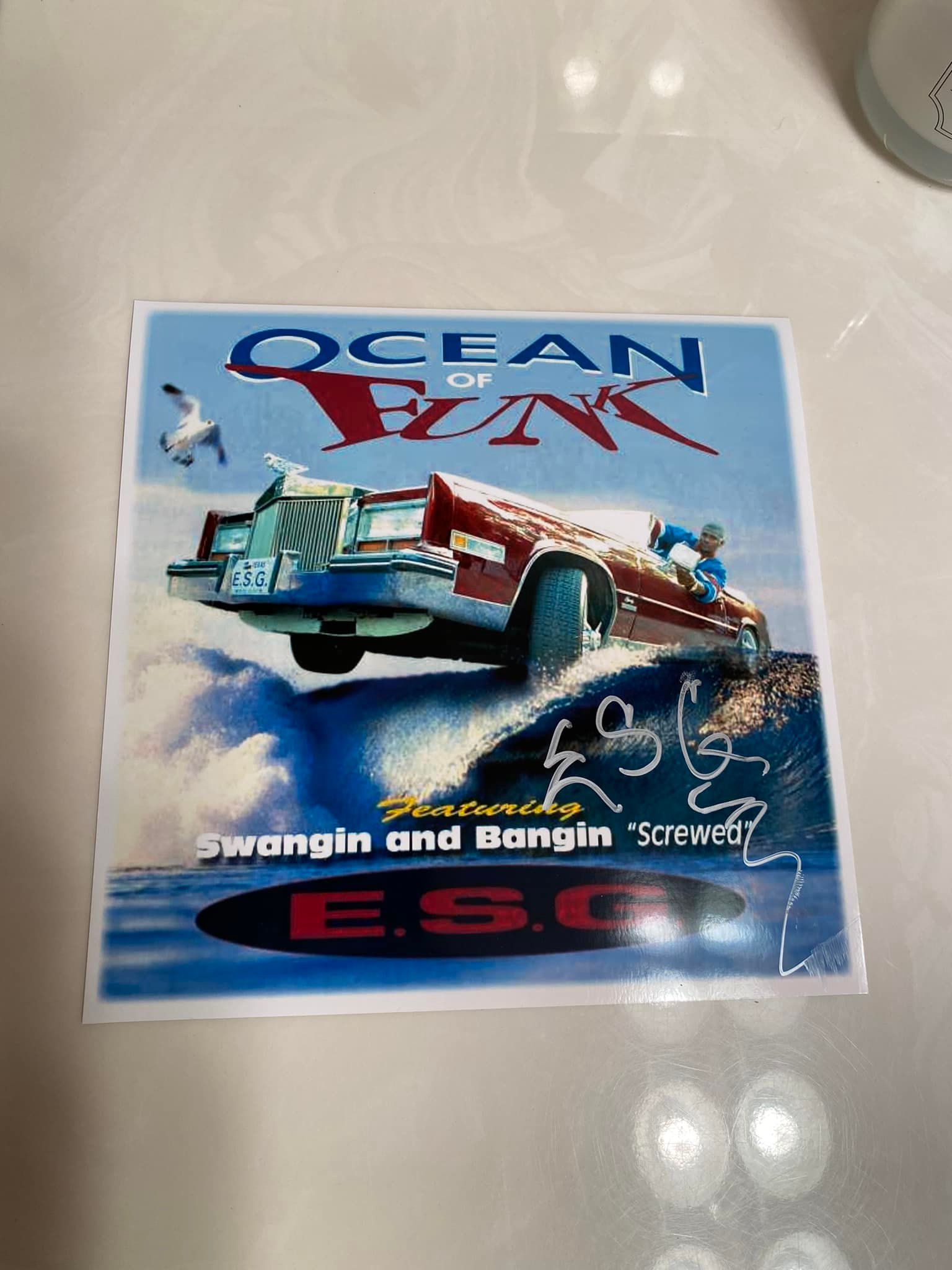 Shout out to ESG ocean of funk 29 years today