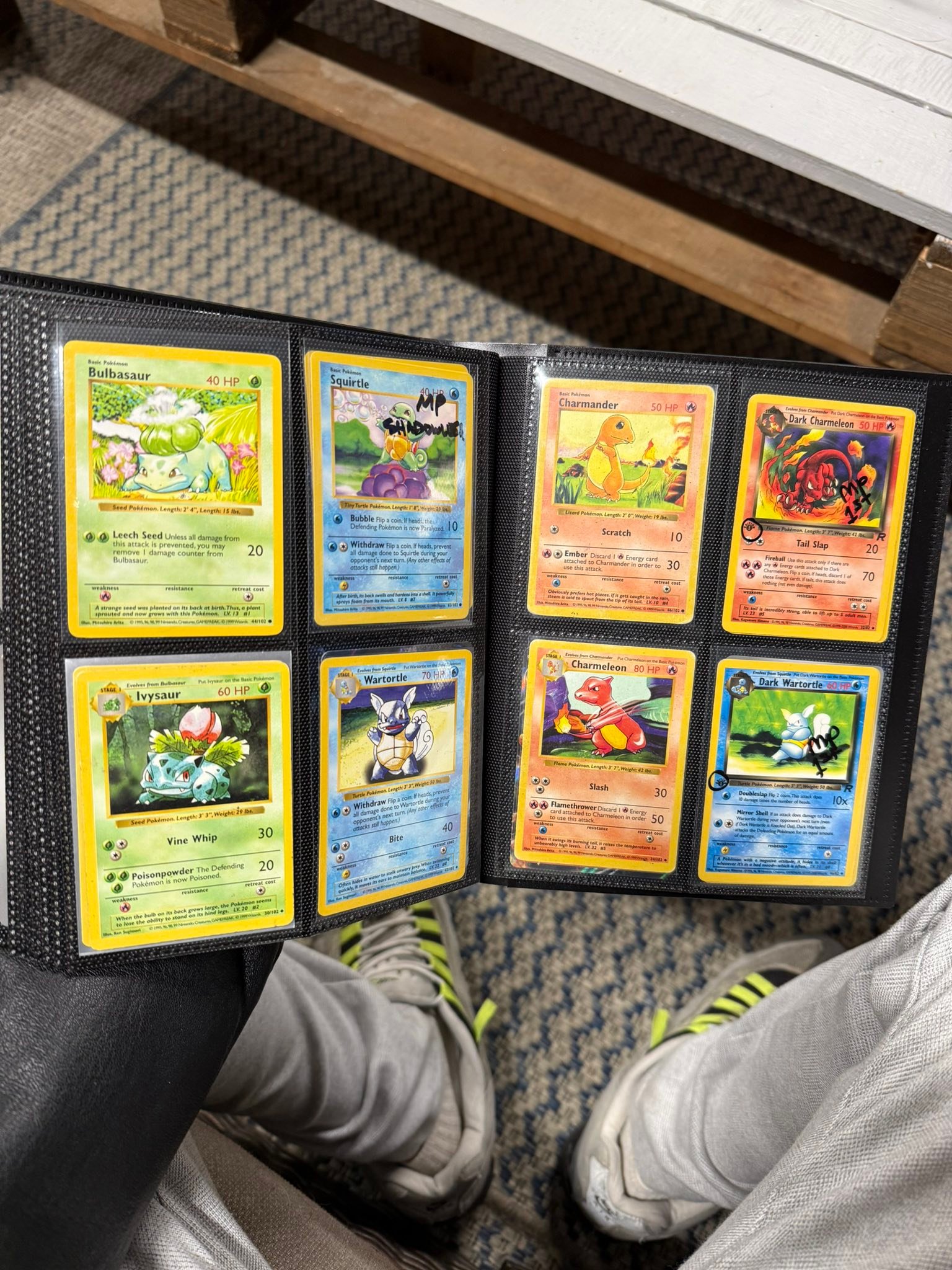 Secured a PSA 8 2016 Charizard through a trade