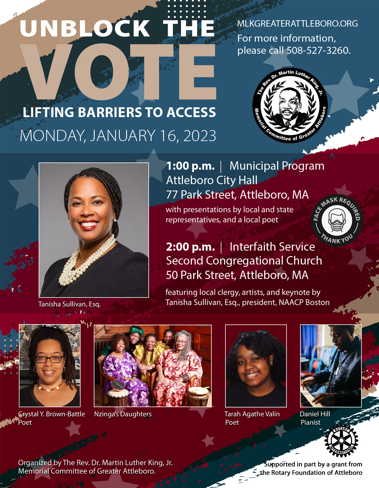 We're excited to welcome you back to our in-person services on MLK ...