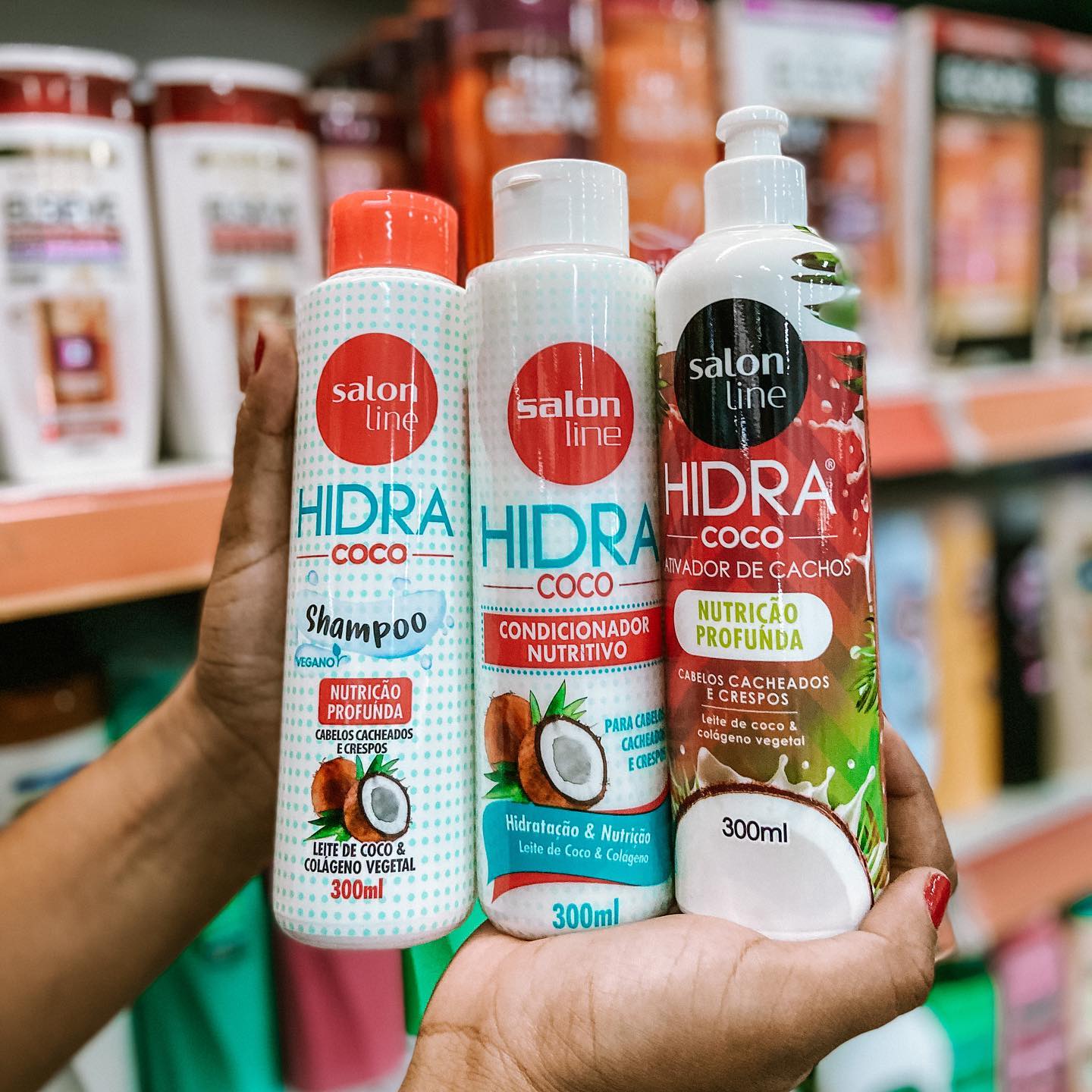 A linha Salon Line Hidra Coco foi... - Farmácia Universitária