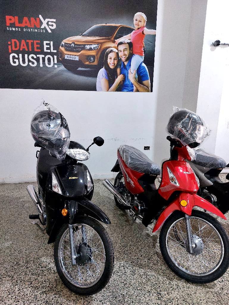 Moto 110cc 0KM, solo con DNI y cuotas fijas.. Zanella Motomel Keller