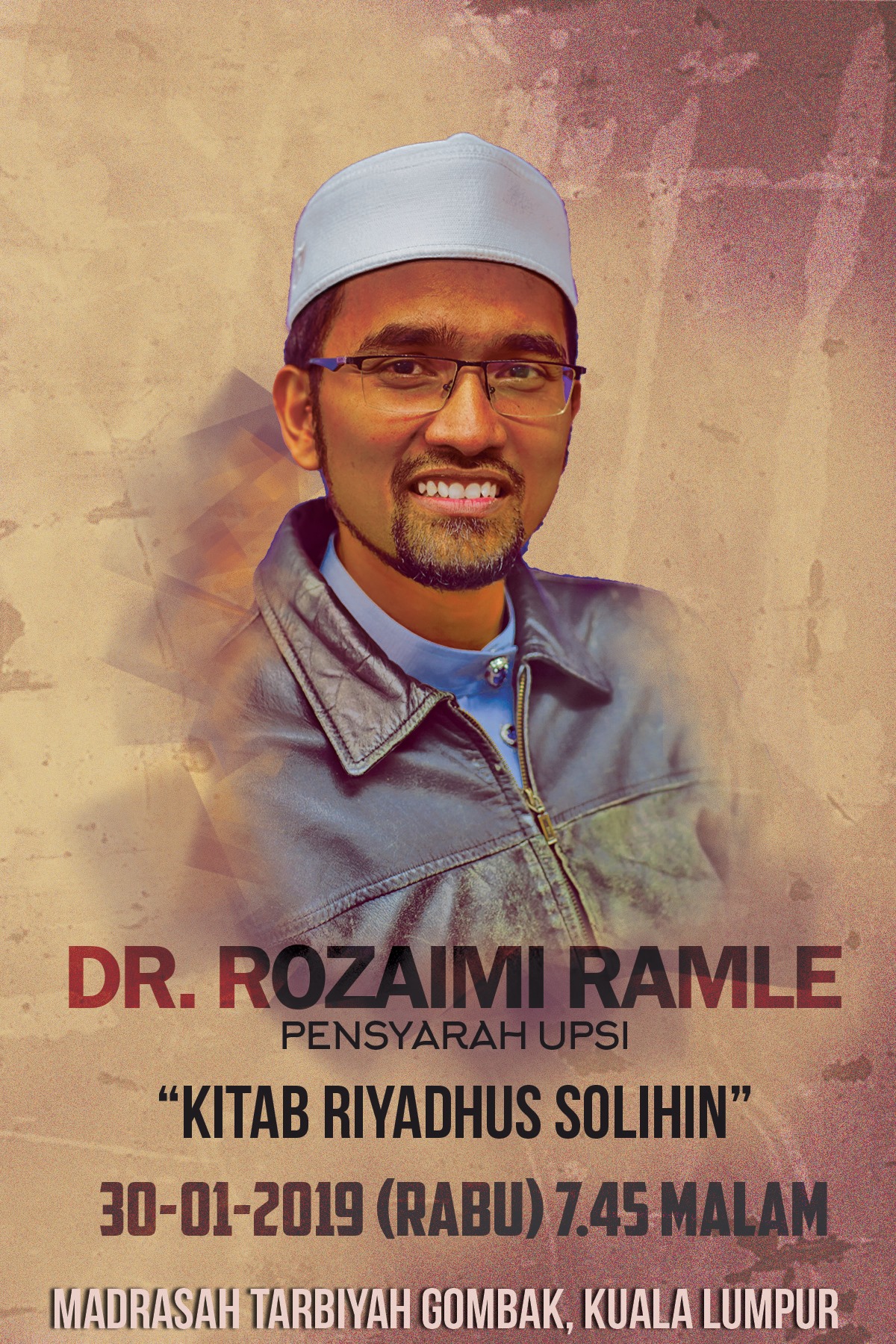 Kuliah Maghrib Malam Ini 30-01-2019 |... - Dr. Rozaimi Ramle
