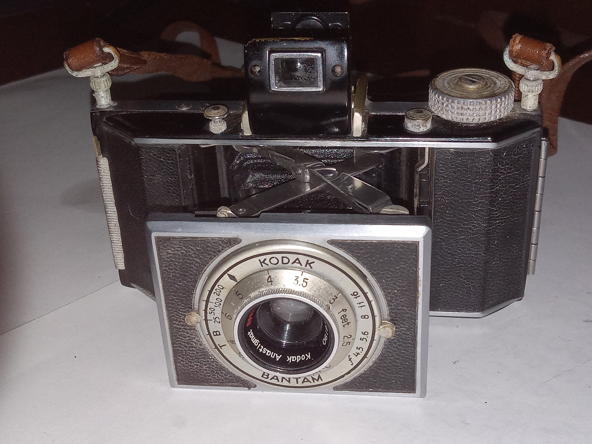 Sweet little Kodak Bantam 4.5 with 47mm Kodak Anastigmat Special f