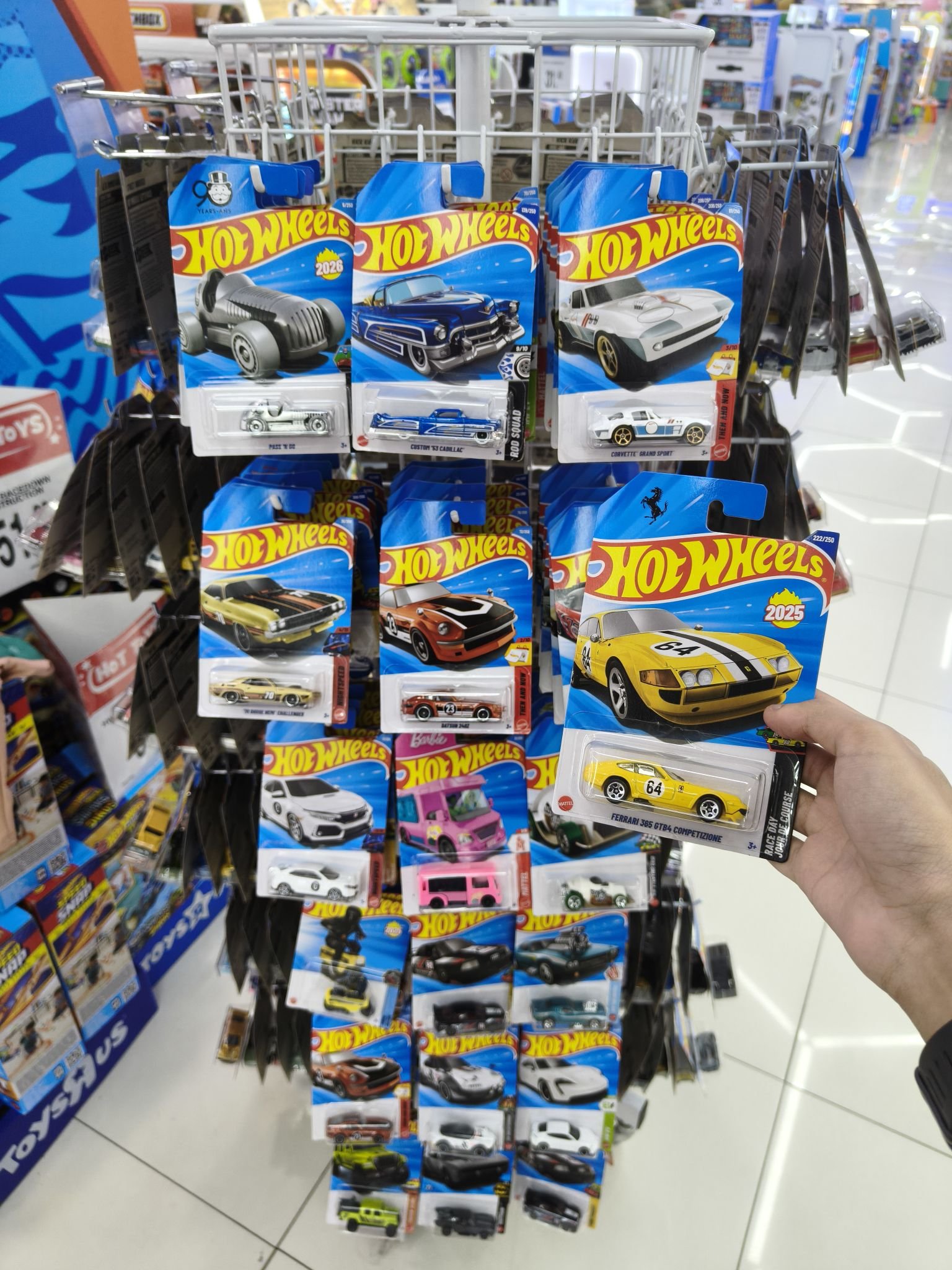Hot Wheels restock at TRU Tampines Mall