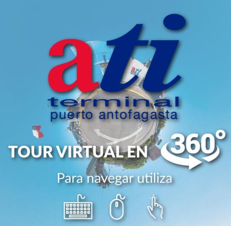 ATI Antofagasta Terminal Internacional - 🔵🔴🔵 Desde el recorrido 360 ...