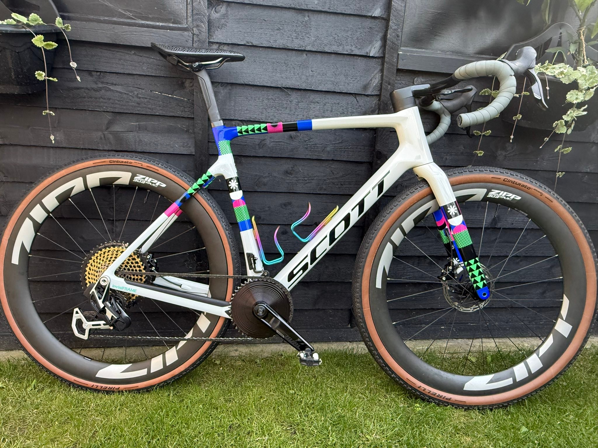 Aluminium seat post clamp replacement for Scott Addict