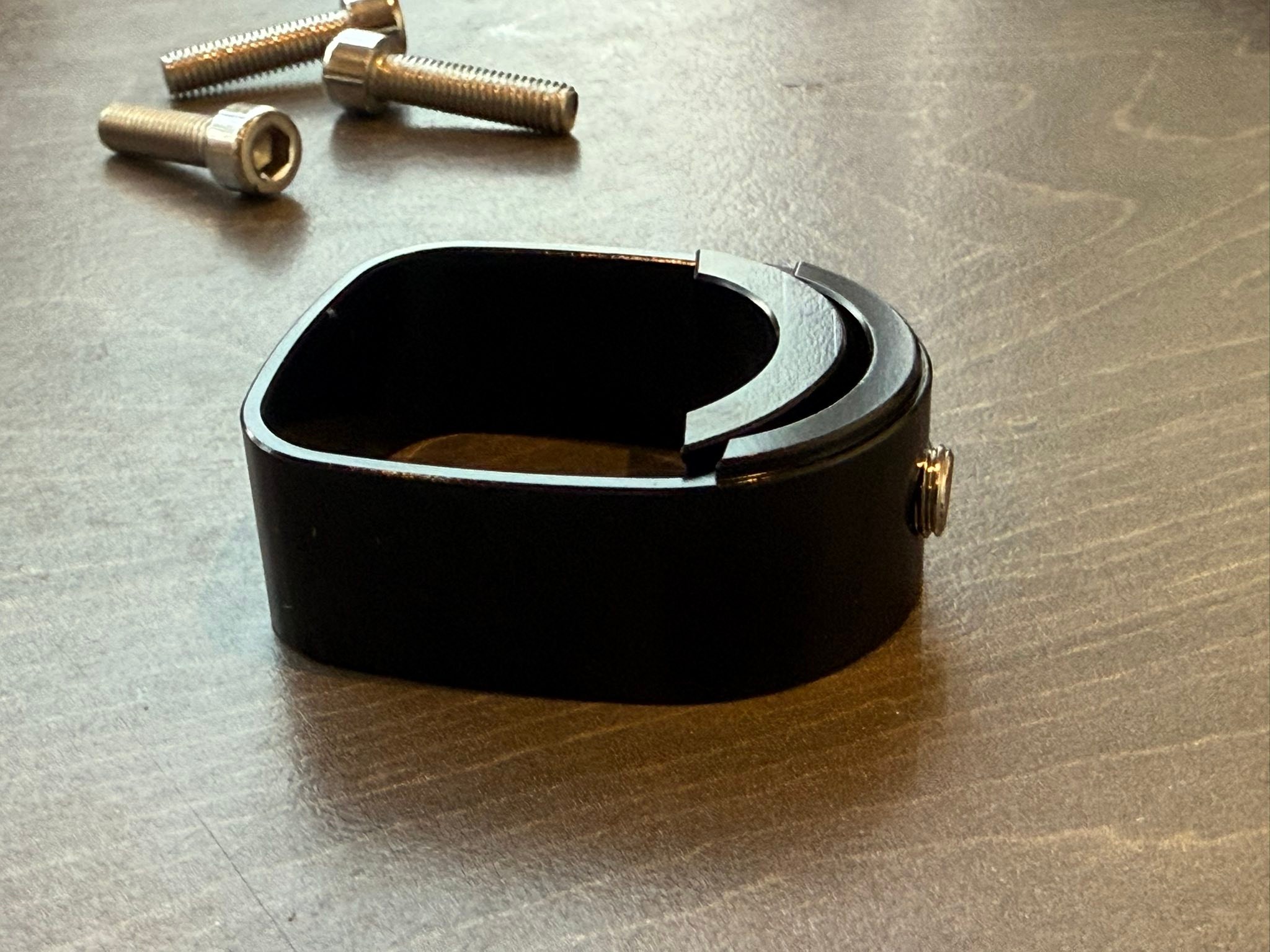 Aluminium seat post clamp replacement for Scott Addict
