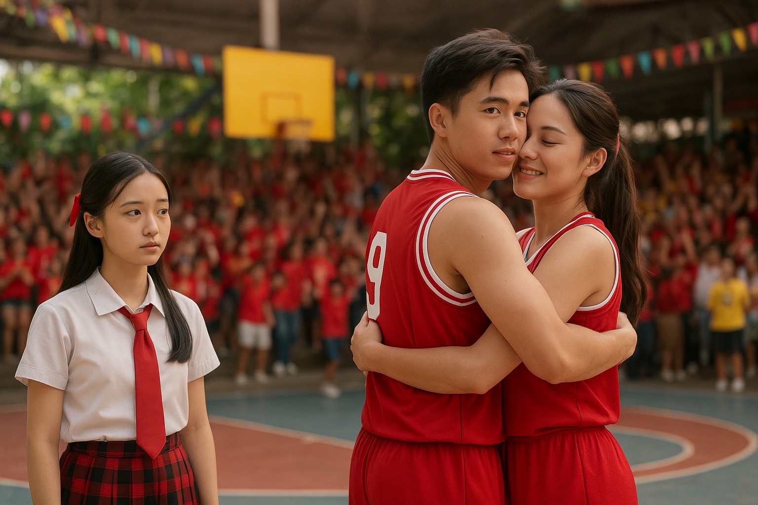 Ricky - Intrams ng Puso Episode 3: Ang Unang Tagpo Ang unang araw ng ...