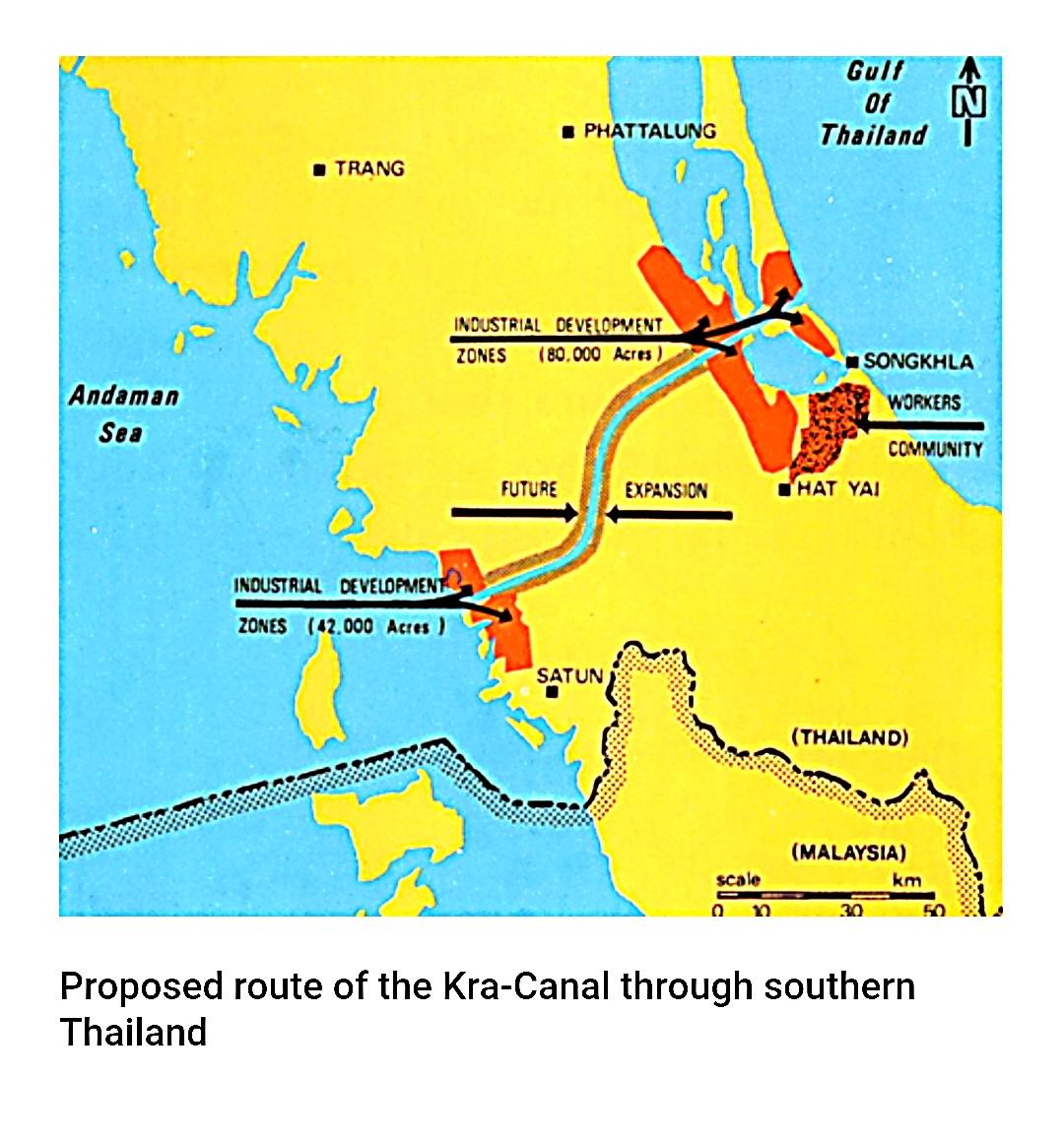 Jimmy Teo - AI's overview of Thailand's Kra Canal & the... | Facebook