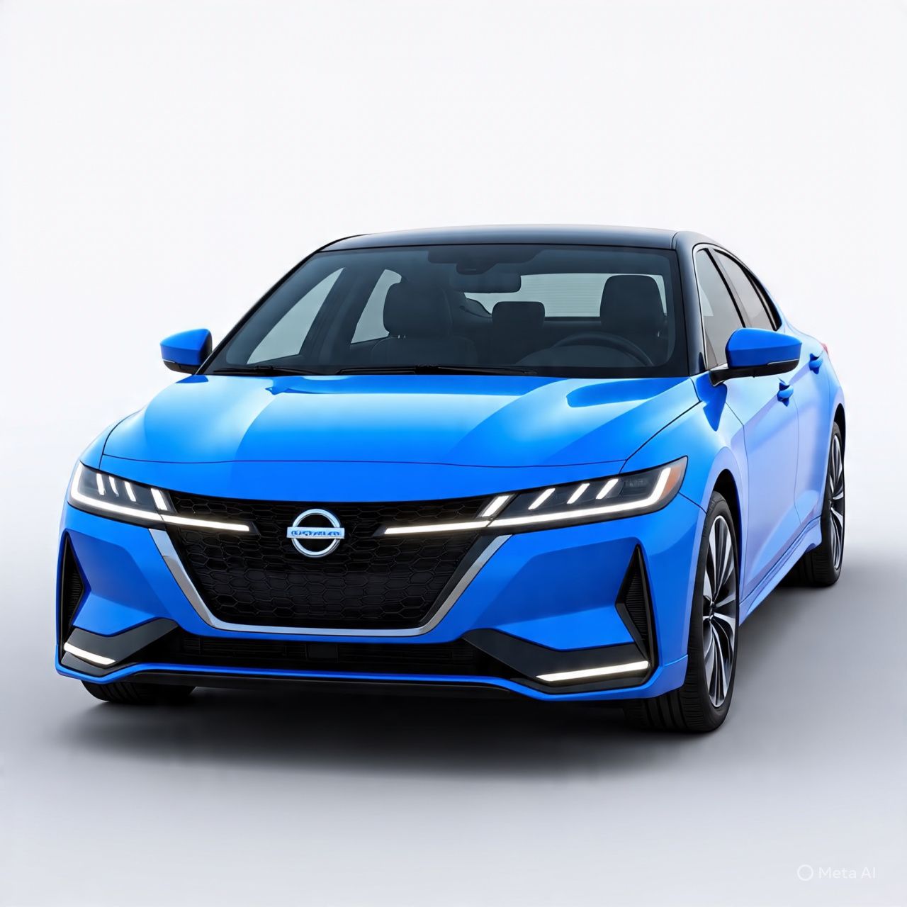 AI automotive art | 2026 nissan sentra I like the frontend on this ...