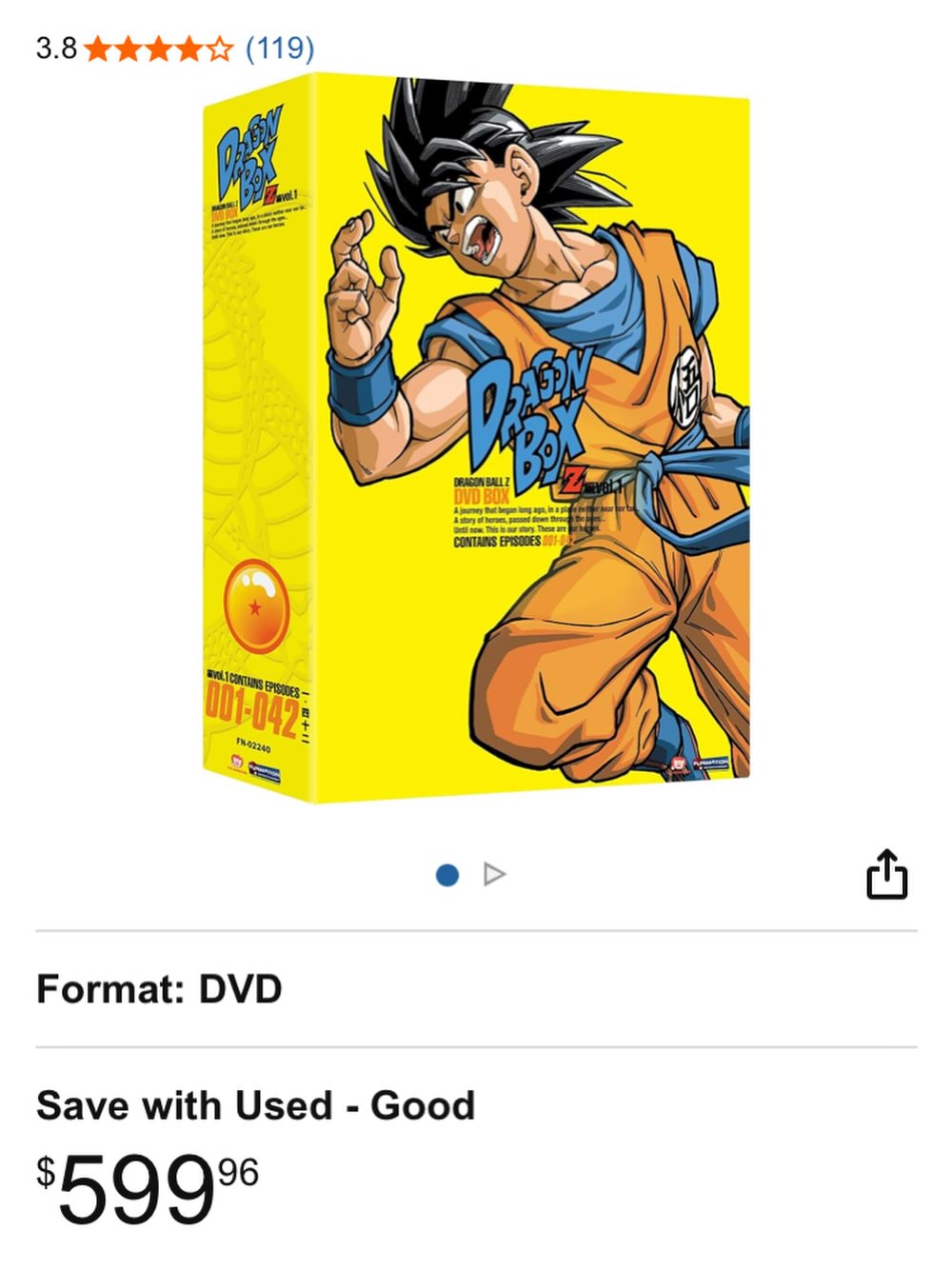 We just discovered a whole box of the final Dragon Ball Z
