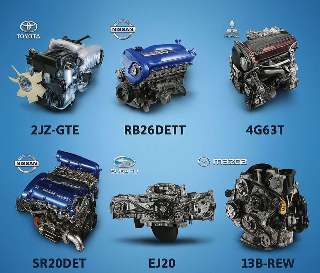 JDM FOR LIFE🔰🔰 💯😎 | Top 6 Best JDM Engines of All Time – Japanese Speed ...