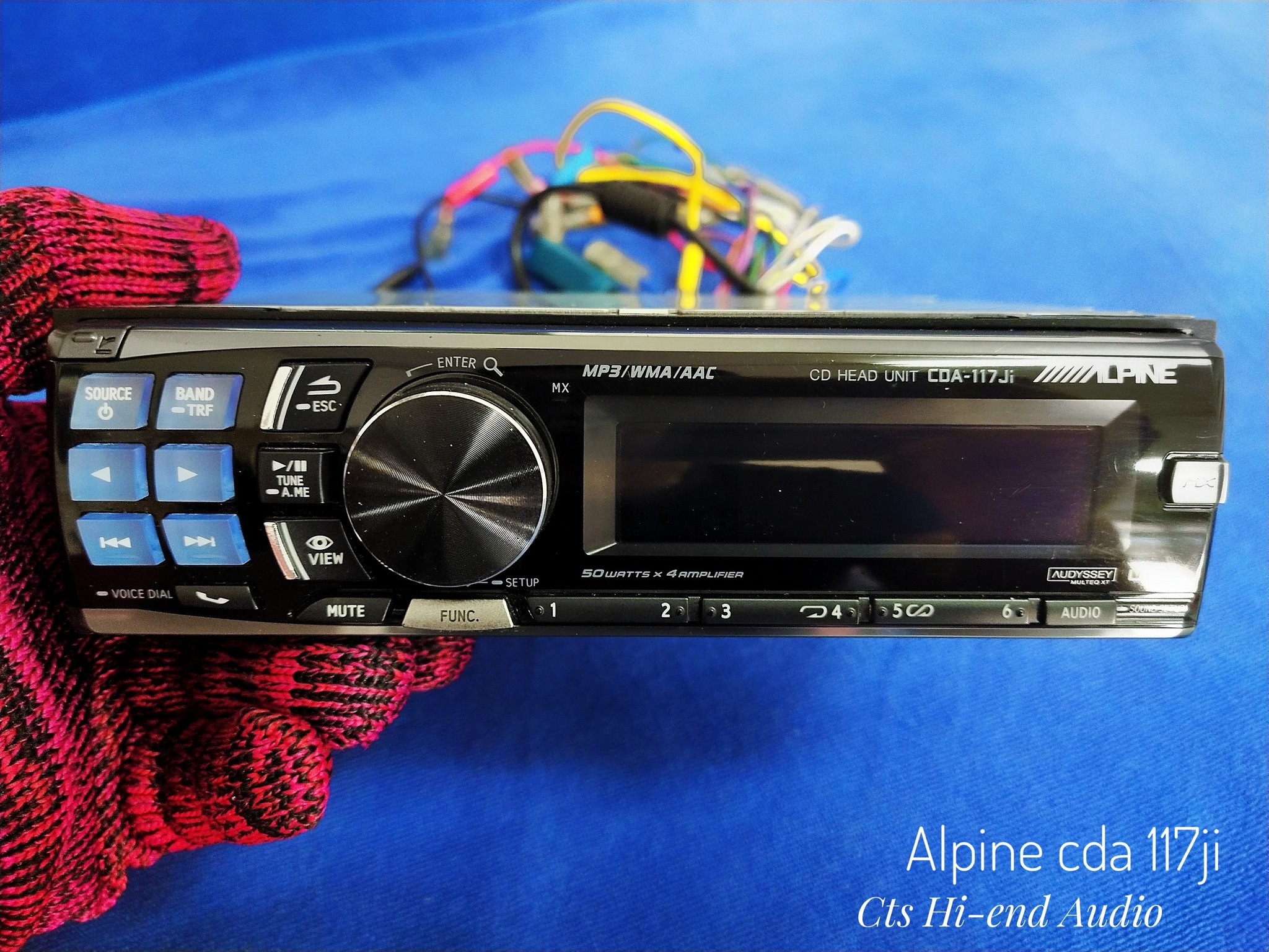 ALPINE CDA-9853J — The Definition of Music. 🎶✨