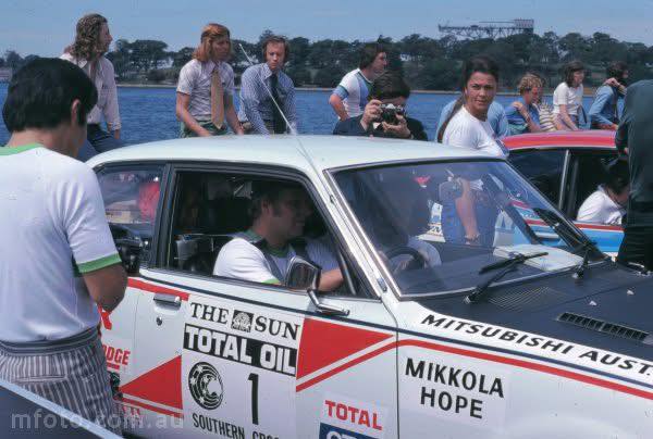 Historic Rally Association | 1975 Southern Cross | Facebook