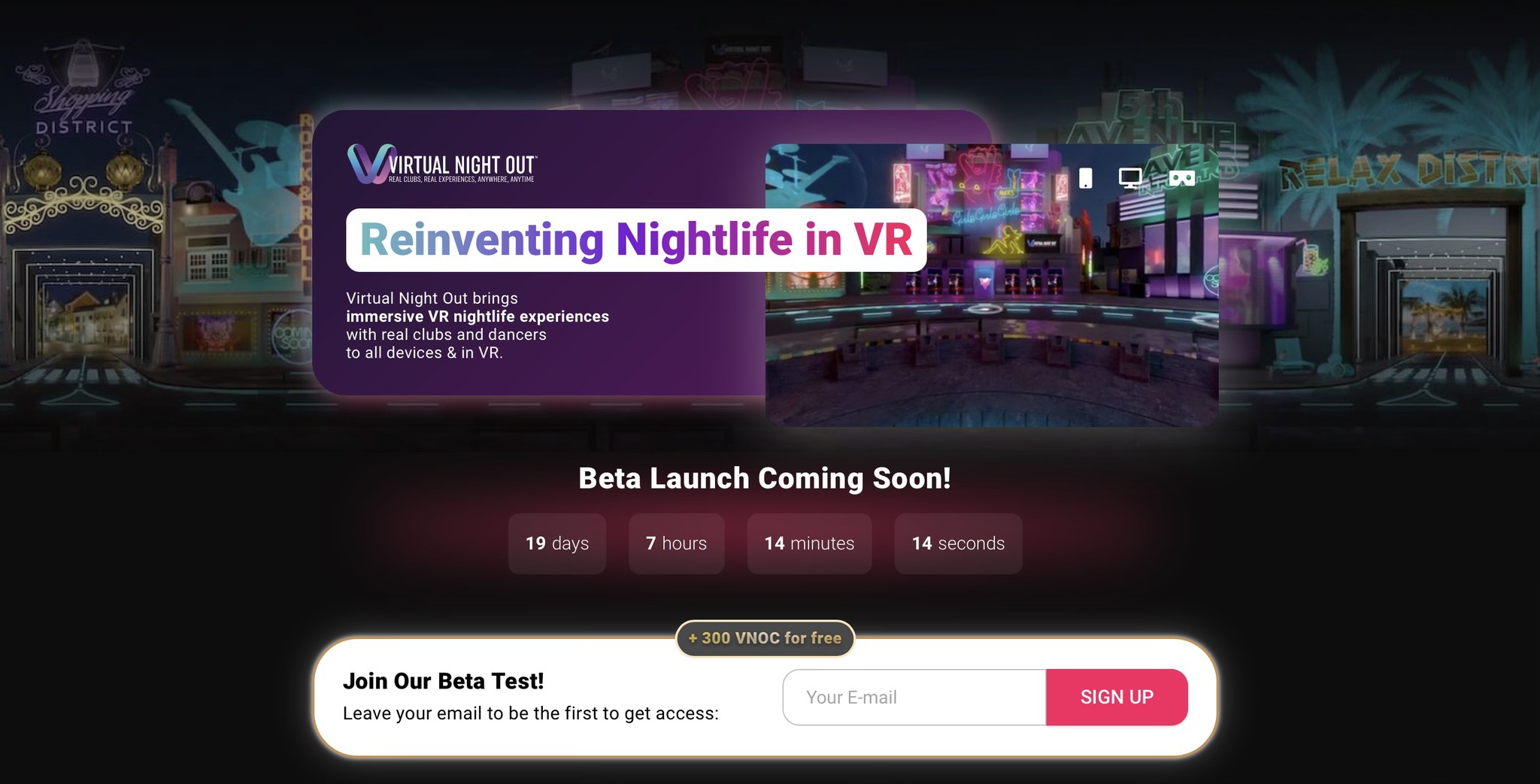 Virtual Night Out