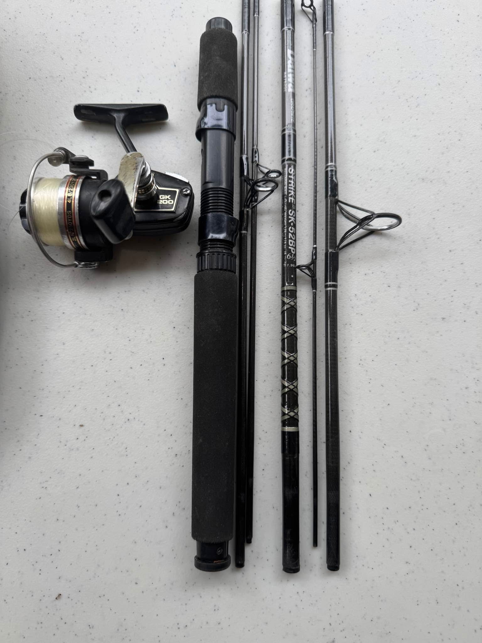 eliminator performance graphite comp fishing pole Spin & Baitcast Rods  Daiwa NZ DAIWA Eliminator Spinning PMC ELTR25G701ML 7ft 1 Pc Combo Daiwa Eliminator spin reels now have a rod to match for all your salt water fishing adventures Daiwa Eliminator 5000 / TackleDirect