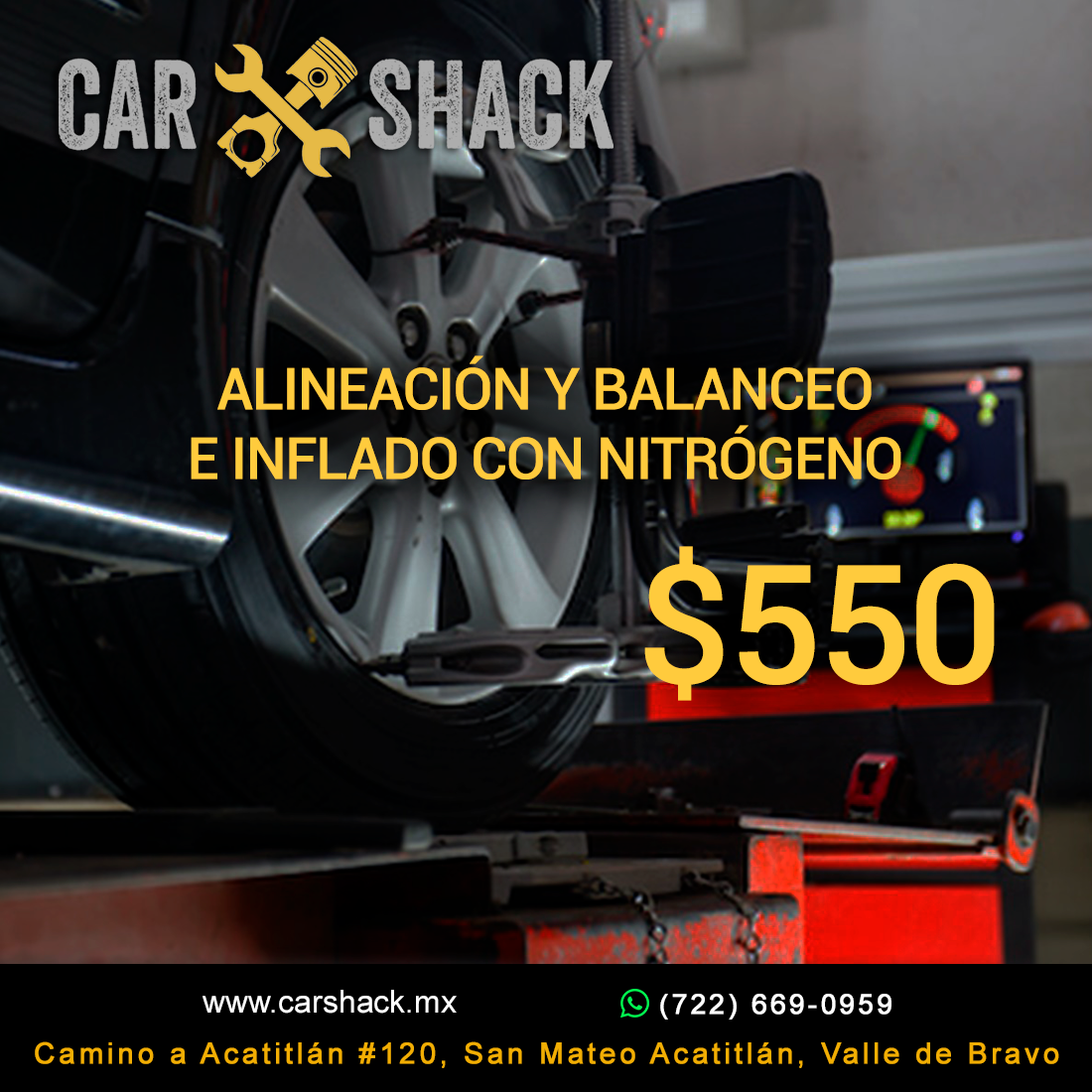 Car Shack | Valle de Bravo