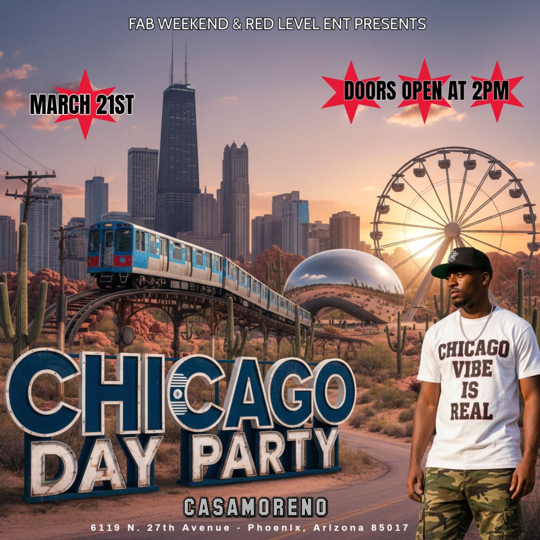 Chicago to Phoenix | The Official Chicago Day Party | Facebook