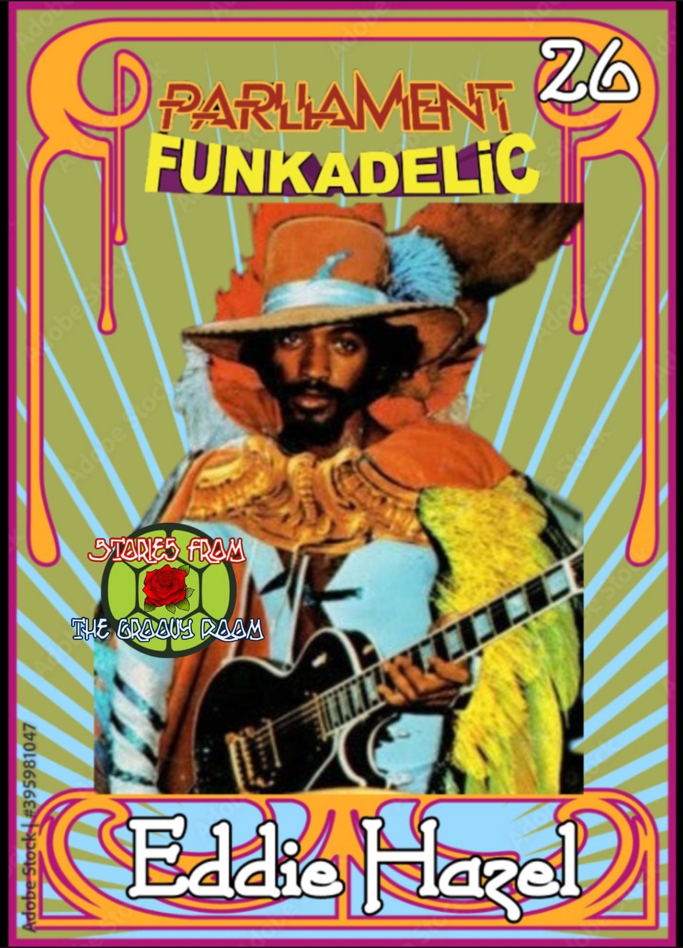 Eddie Hazel's impeccable solo on Maggot