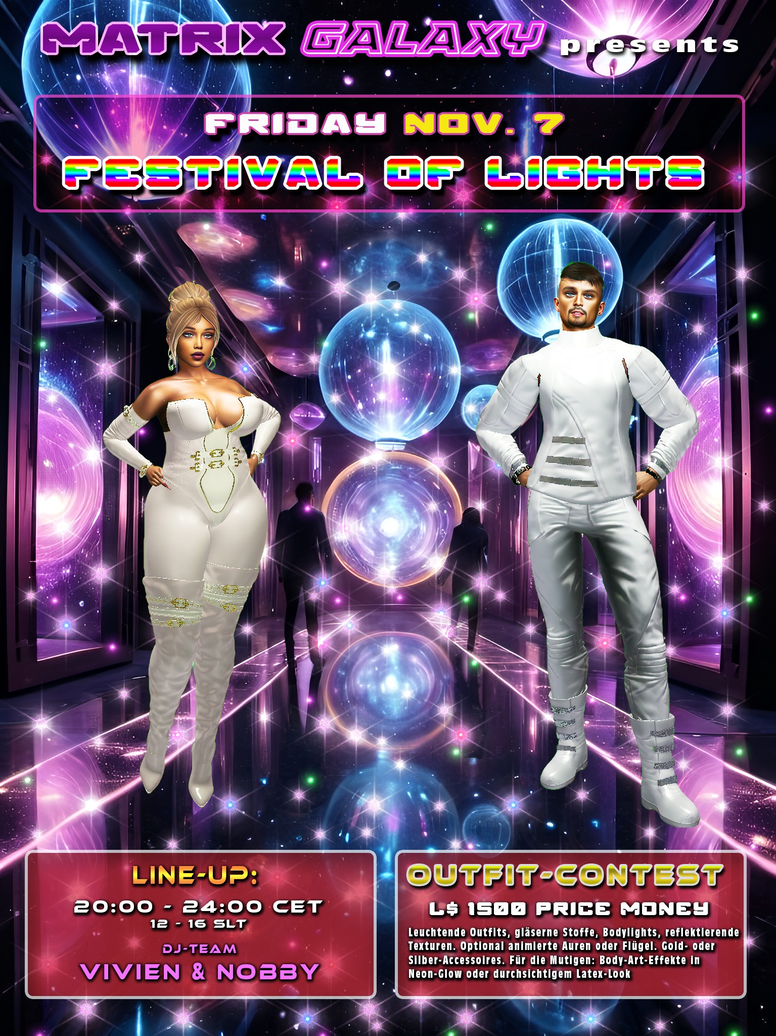 Festival of Lights in MATRIX Galaxy Club
