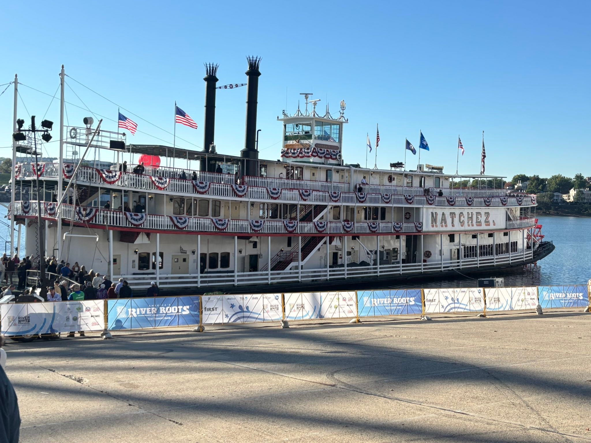 Took a cruise with mom today on the Natchez from New Orleans | Facebook