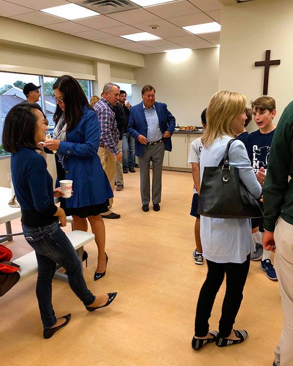 Today our upper... - Our Lady of Mercy Preparatory Academy