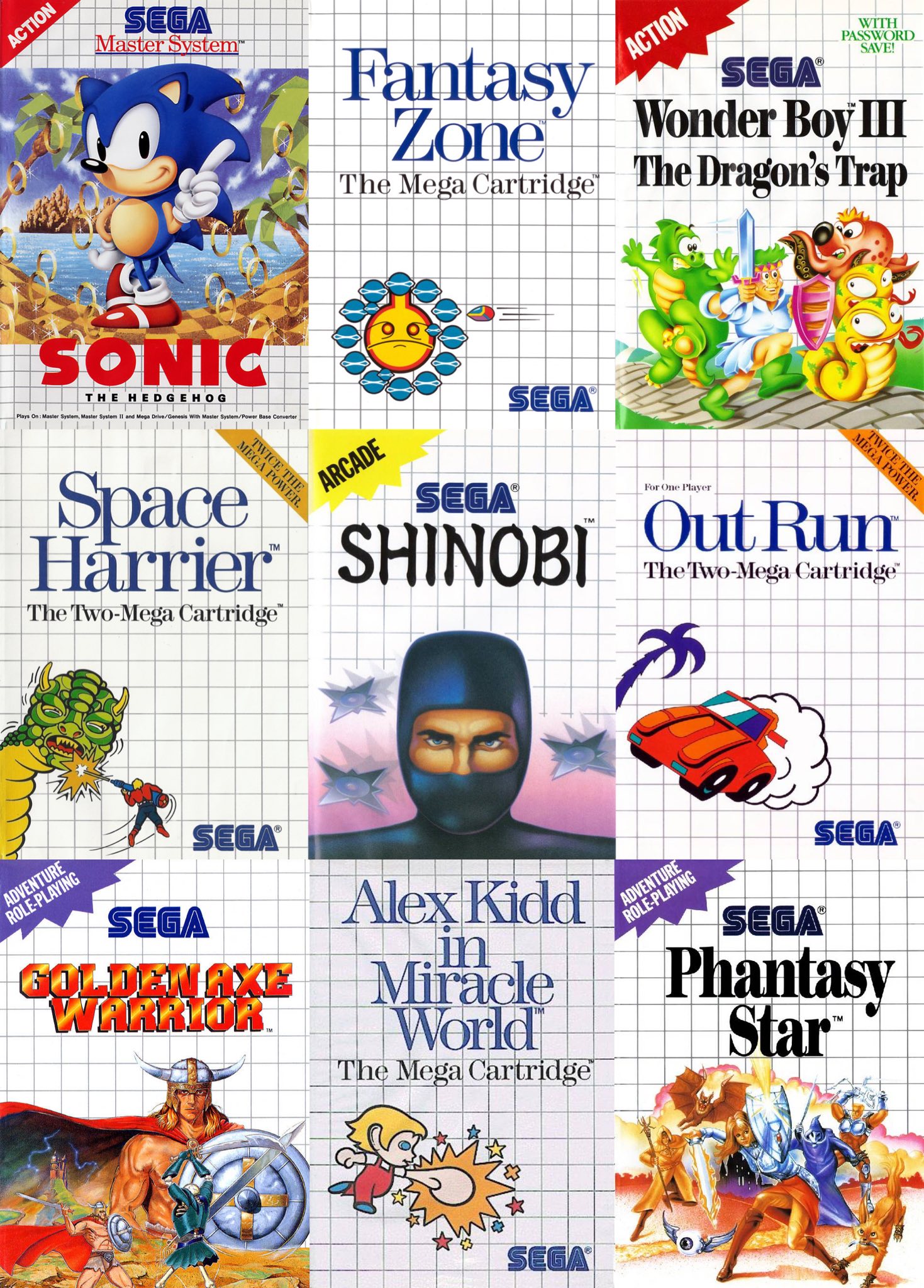 Sega Master System