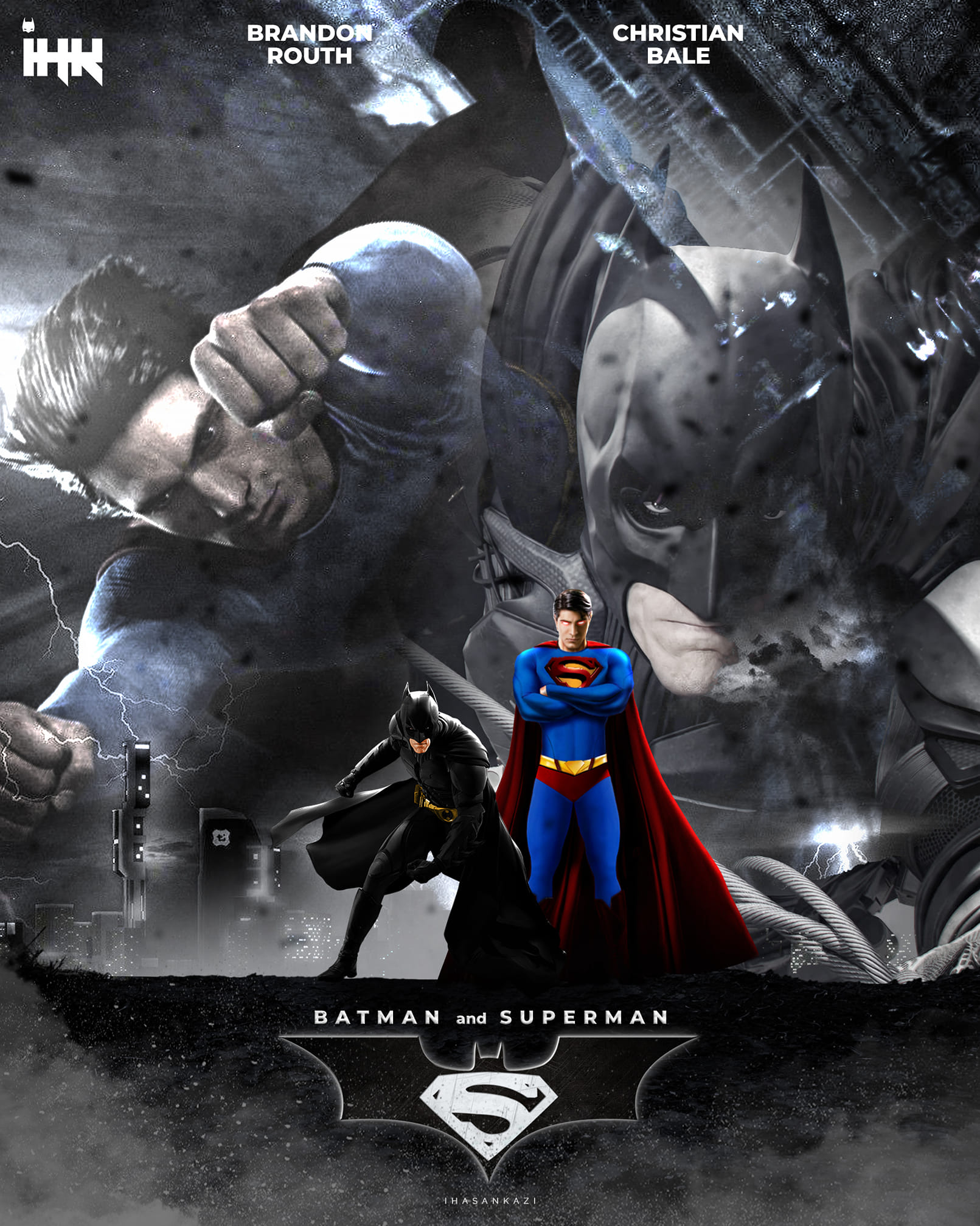 ihasankazi - Alternate Universe. Batman and Superman Duo....