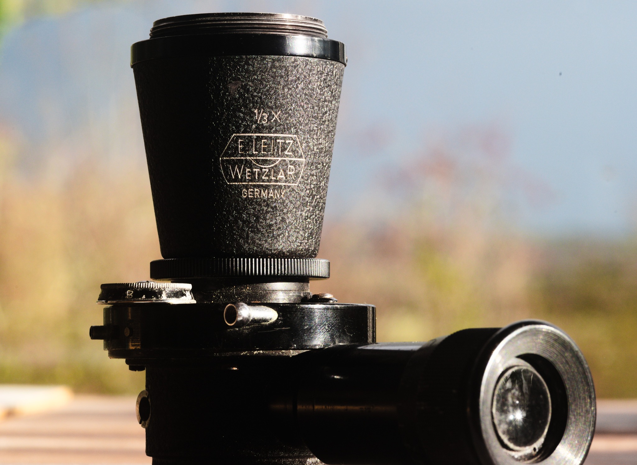 Schneider Tele-Xenar 3.5/90mm M42 (Edixa Reflex) One of those