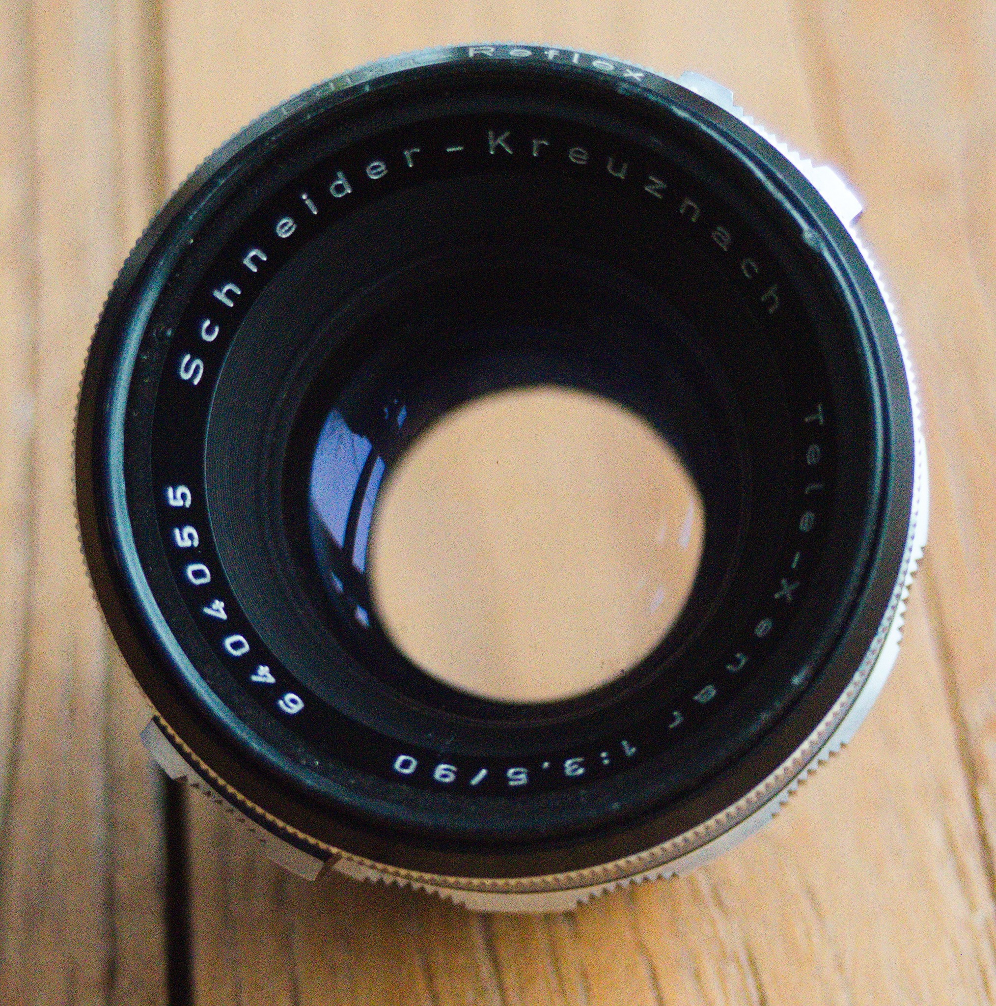 Schneider Tele-Xenar 3.5/90mm M42 (Edixa Reflex) One of those