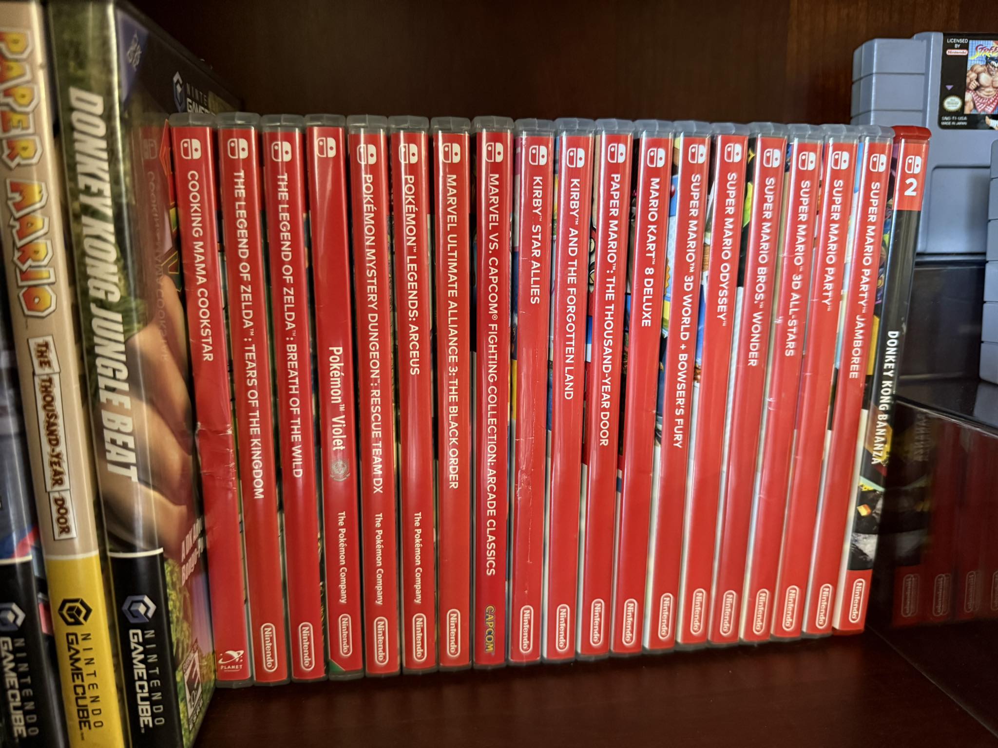 Nintendo Switch Community | My current collection of Switch games so ...