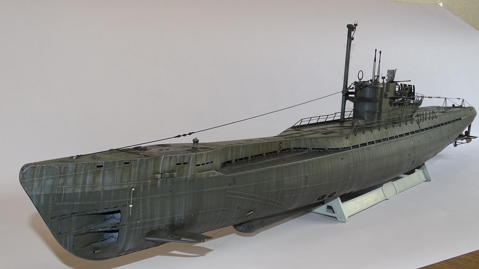 U boot U 190 type IXC/40 scale 1/72