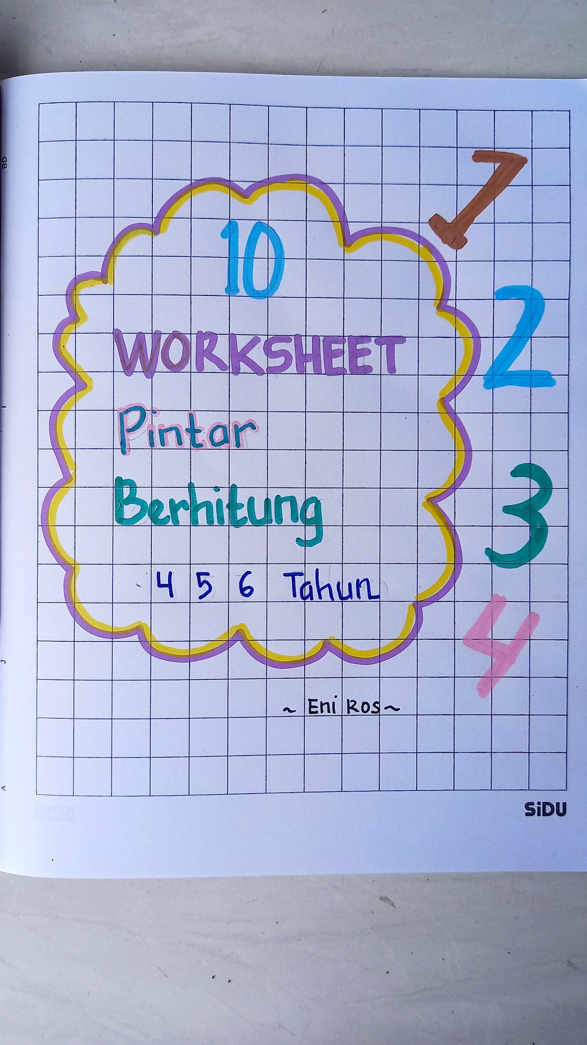 Eni Rostini - 10 worksheet pintar berhitung rekomendasi... | Facebook