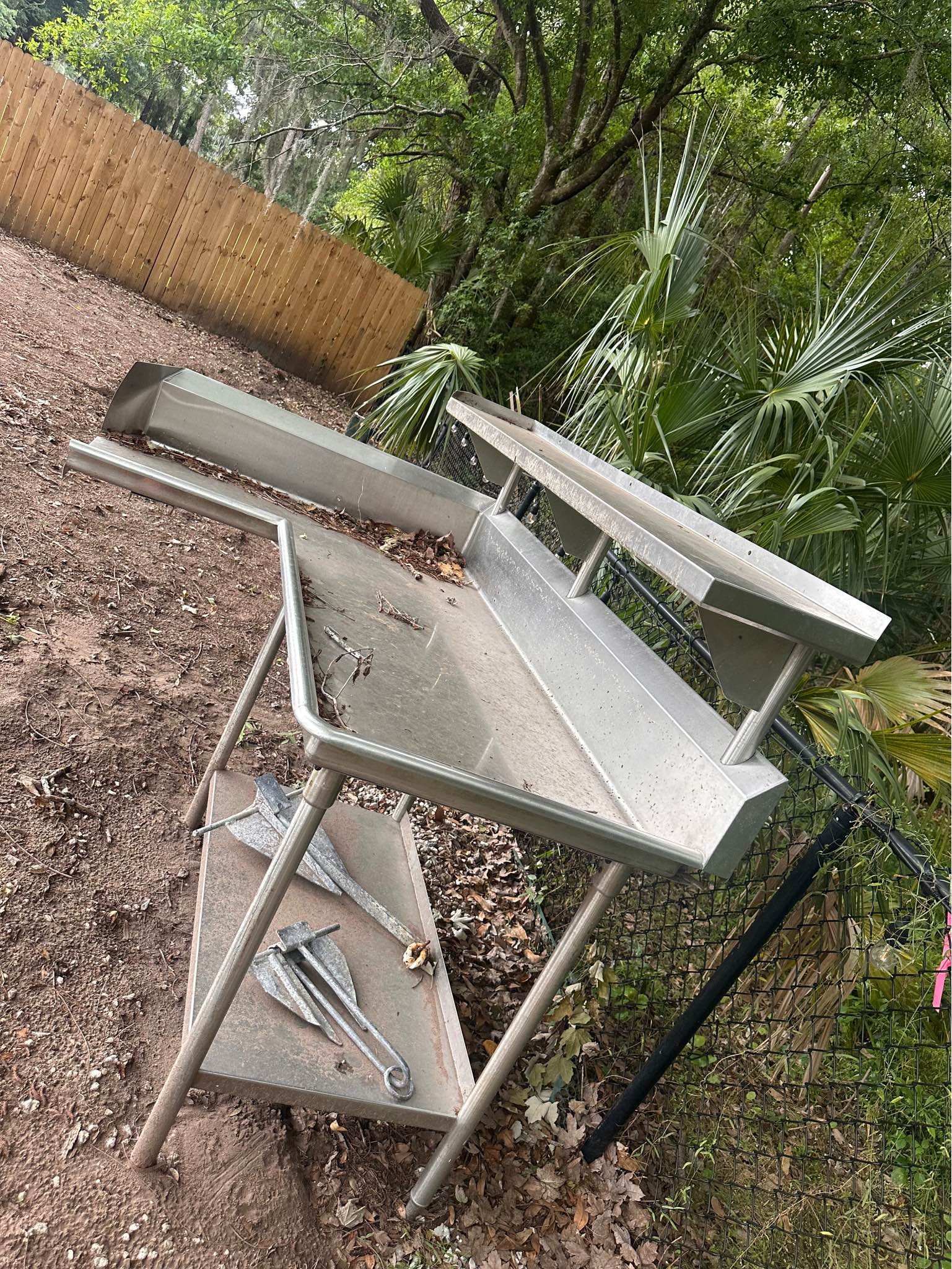 Stainless steel table fillet table obo - Outdoor Tables - Odessa ...