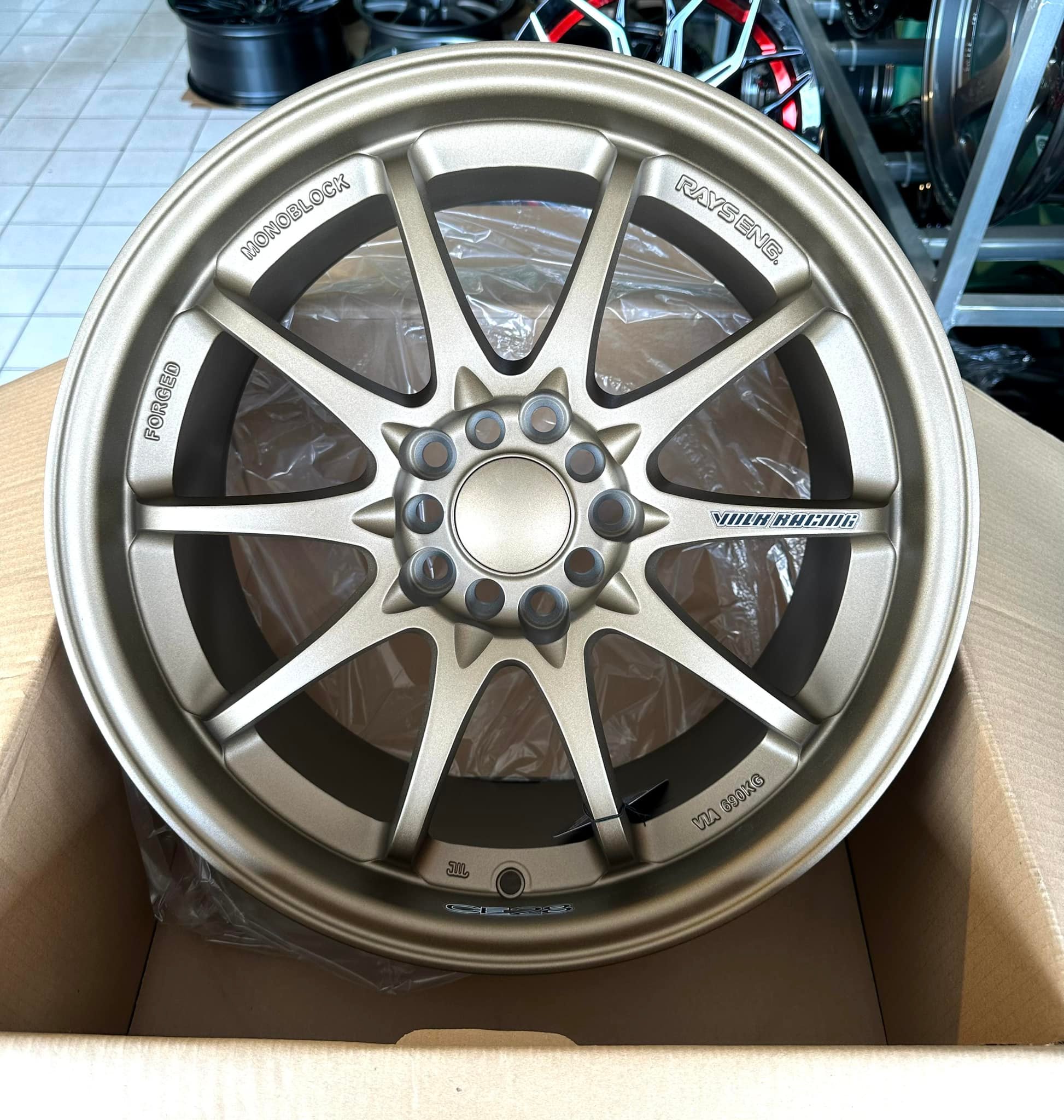 🚘🚘 ห่อกลับบ้าน >>> — ล้อ 17” Ce28... - MKcar racing wheels | Facebook