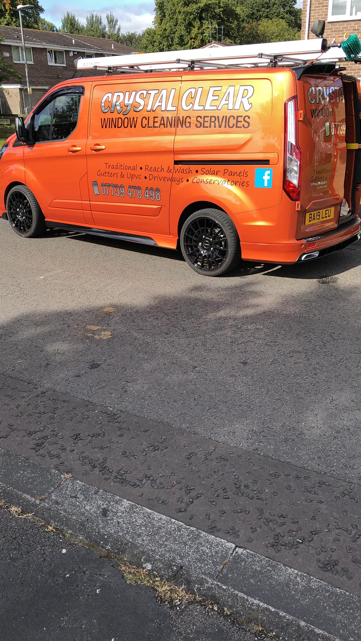 Crystal Clear Domestic & Commercial Window Cleaning | Chester-le-Street