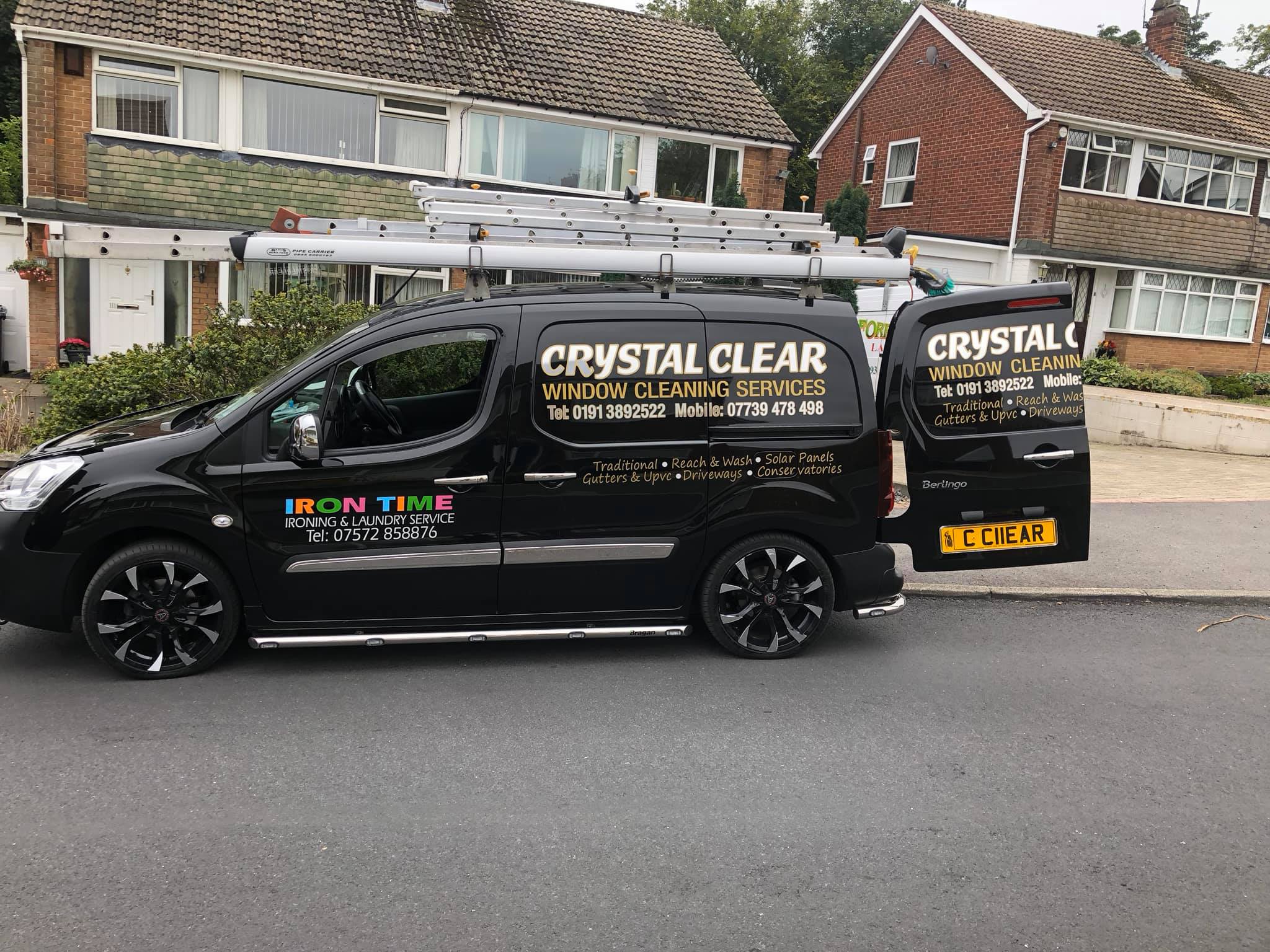 Crystal Clear Domestic & Commercial Window Cleaning | Chester-le-Street