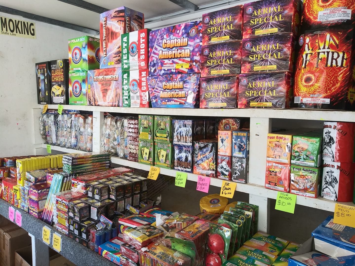 JB Fireworks | Cypress TX